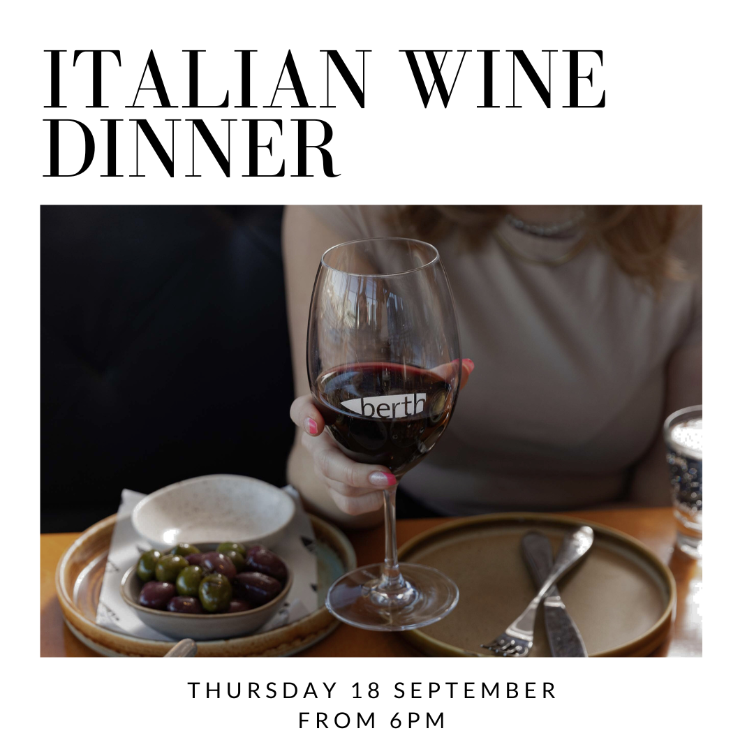 Italian Wine Dinner