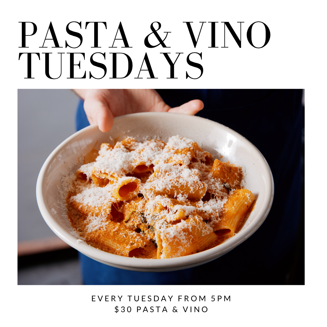 $30 Pasta &amp; Vino Nights