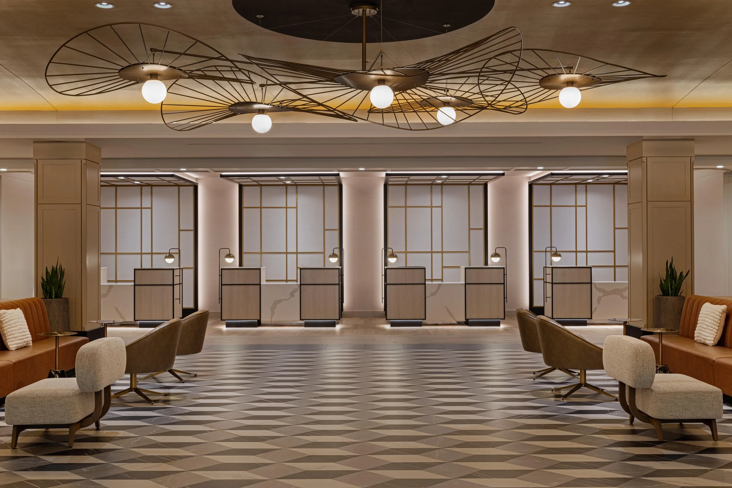 New 60s-style Suite Debuts in Boston