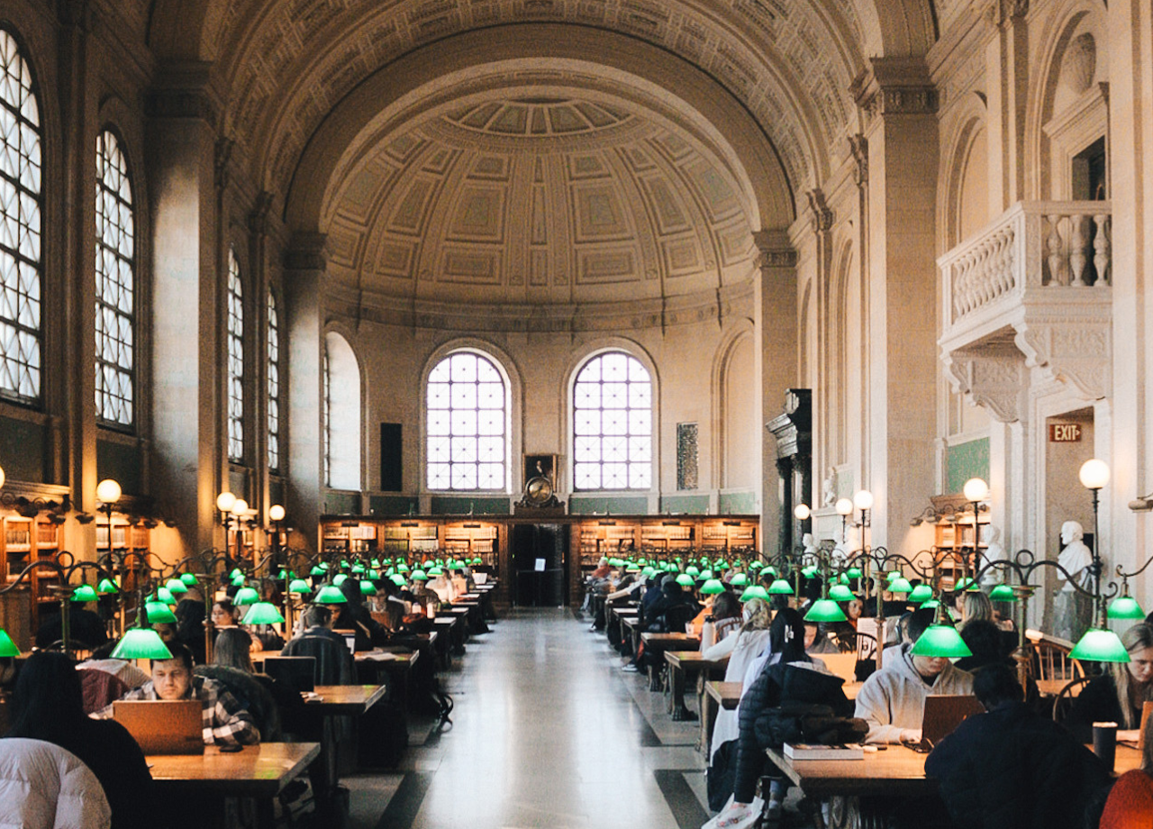 Bockleton Study Center What to do in Boston (Jan 16 - 19)