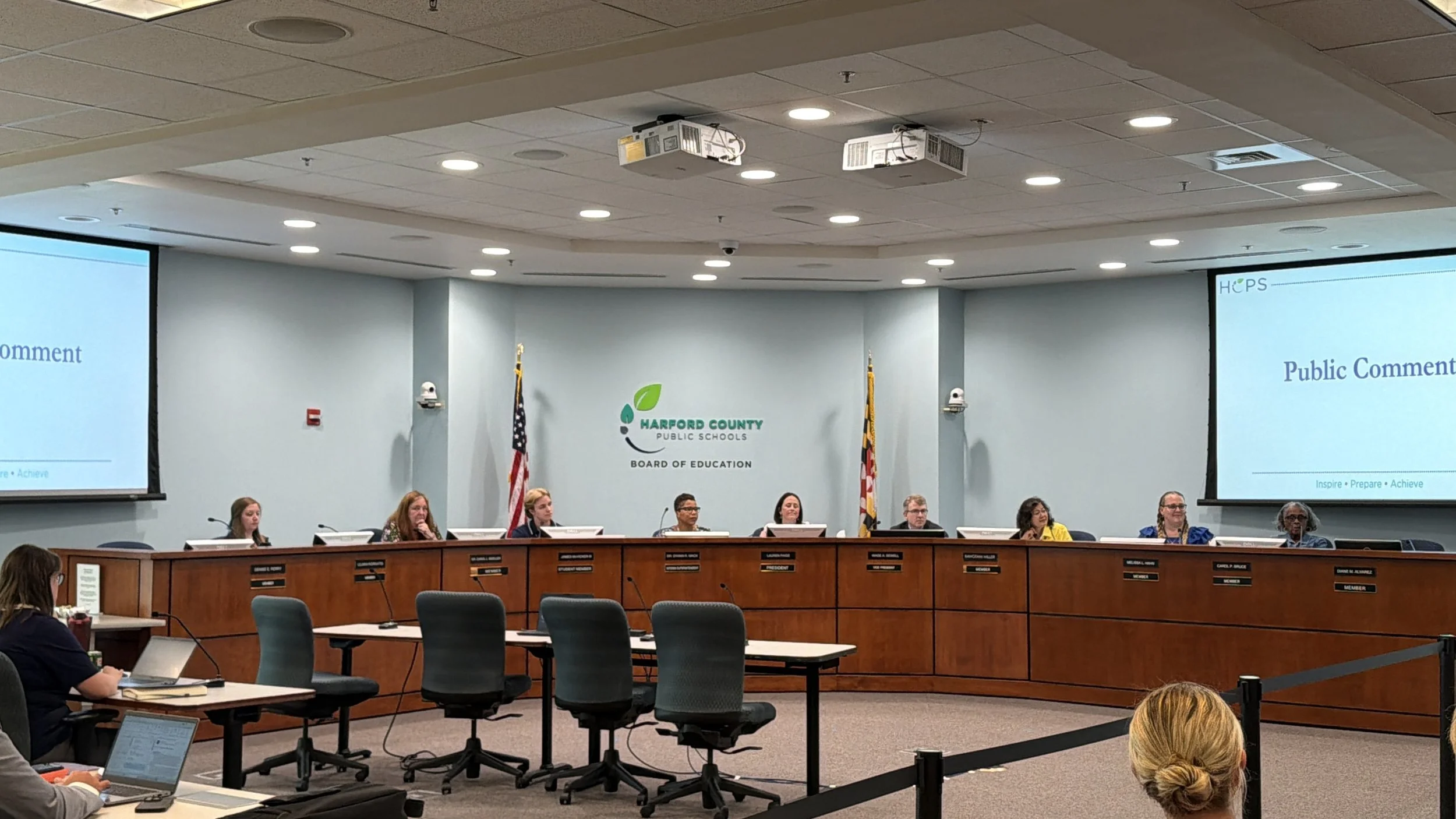 Harford County School Board
