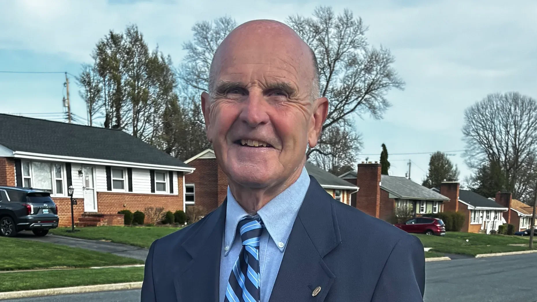 Phil Raub retired from the Bel Air Planning Commission on June 21, closing a 20-year tenure. The longtime Bel Air native remains optimistic about a “great future” for the town’s further development. (Courtesy of Phil Raub)