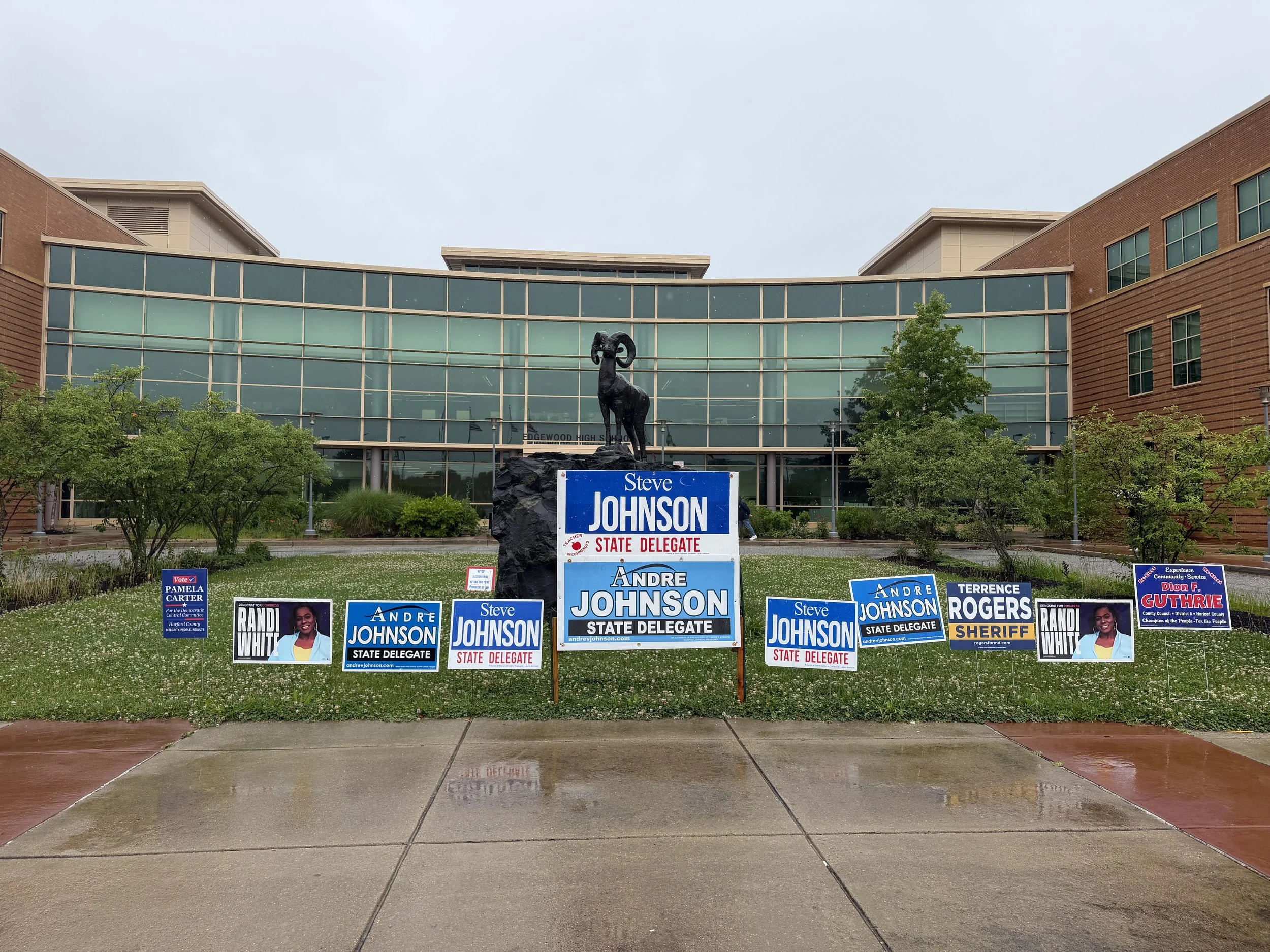 Harford County Election Signs by Luke Kaiser