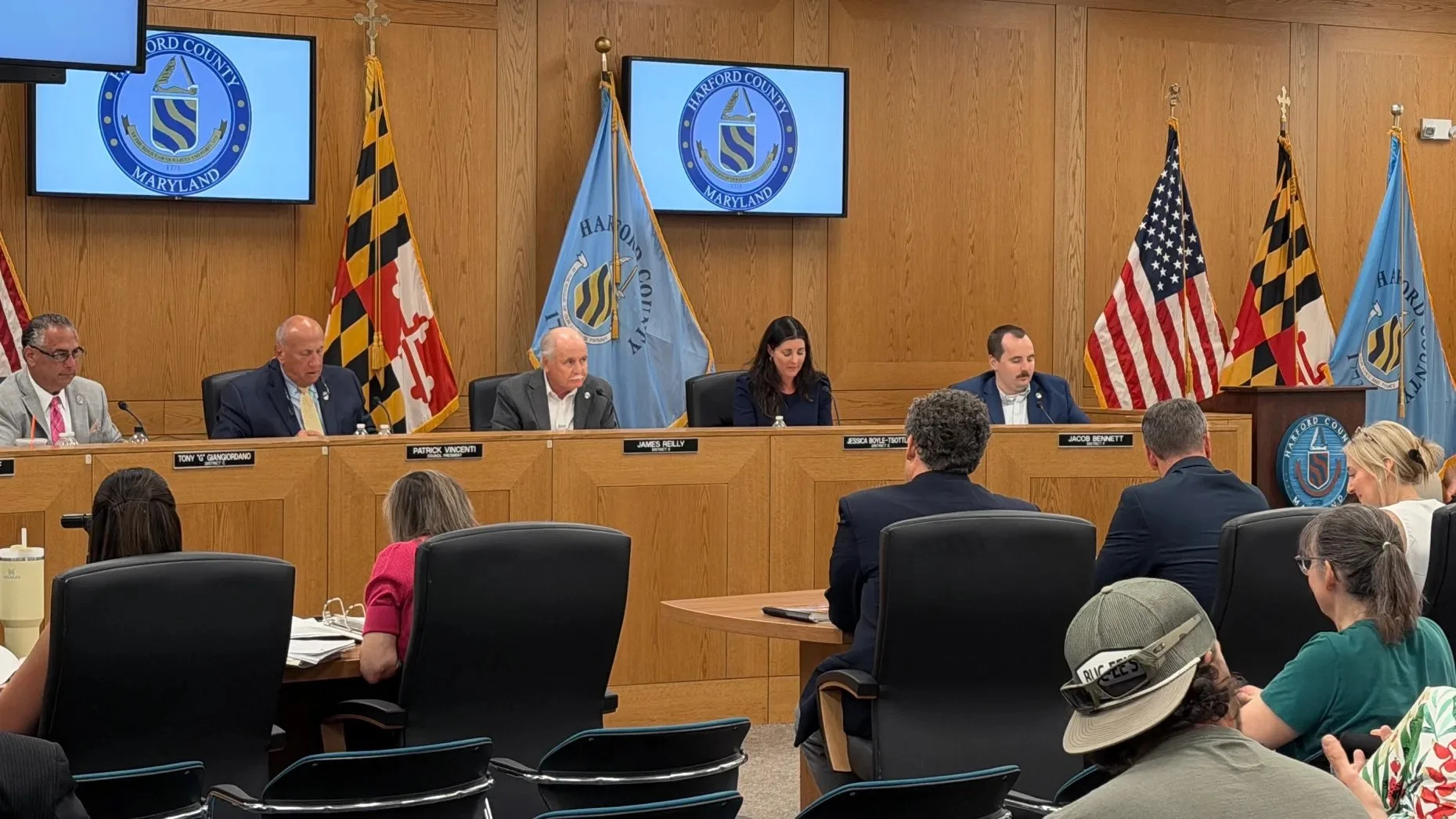 Harford County Council Votes on Letter of Opposition