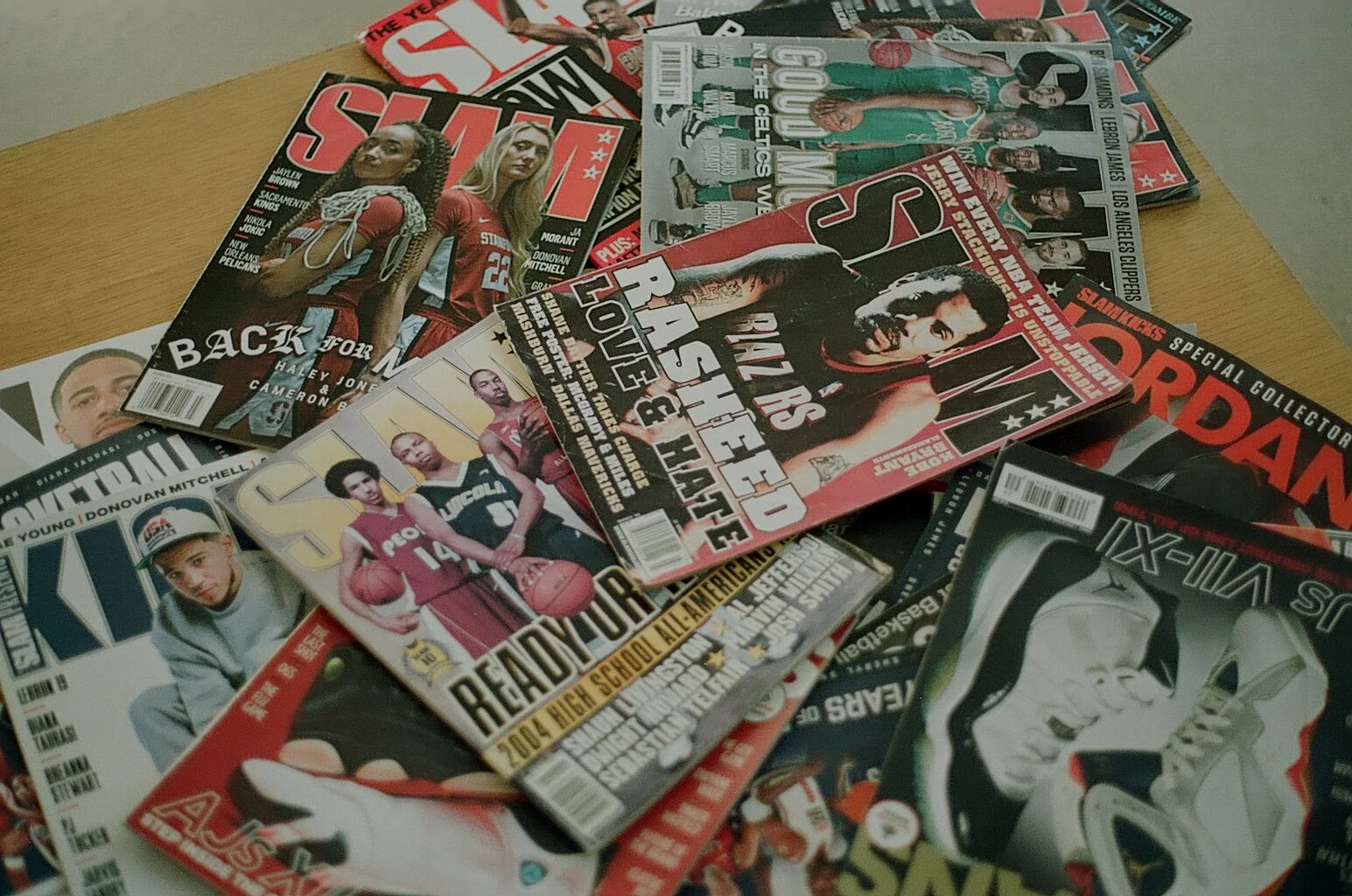 SLAM Magazines
