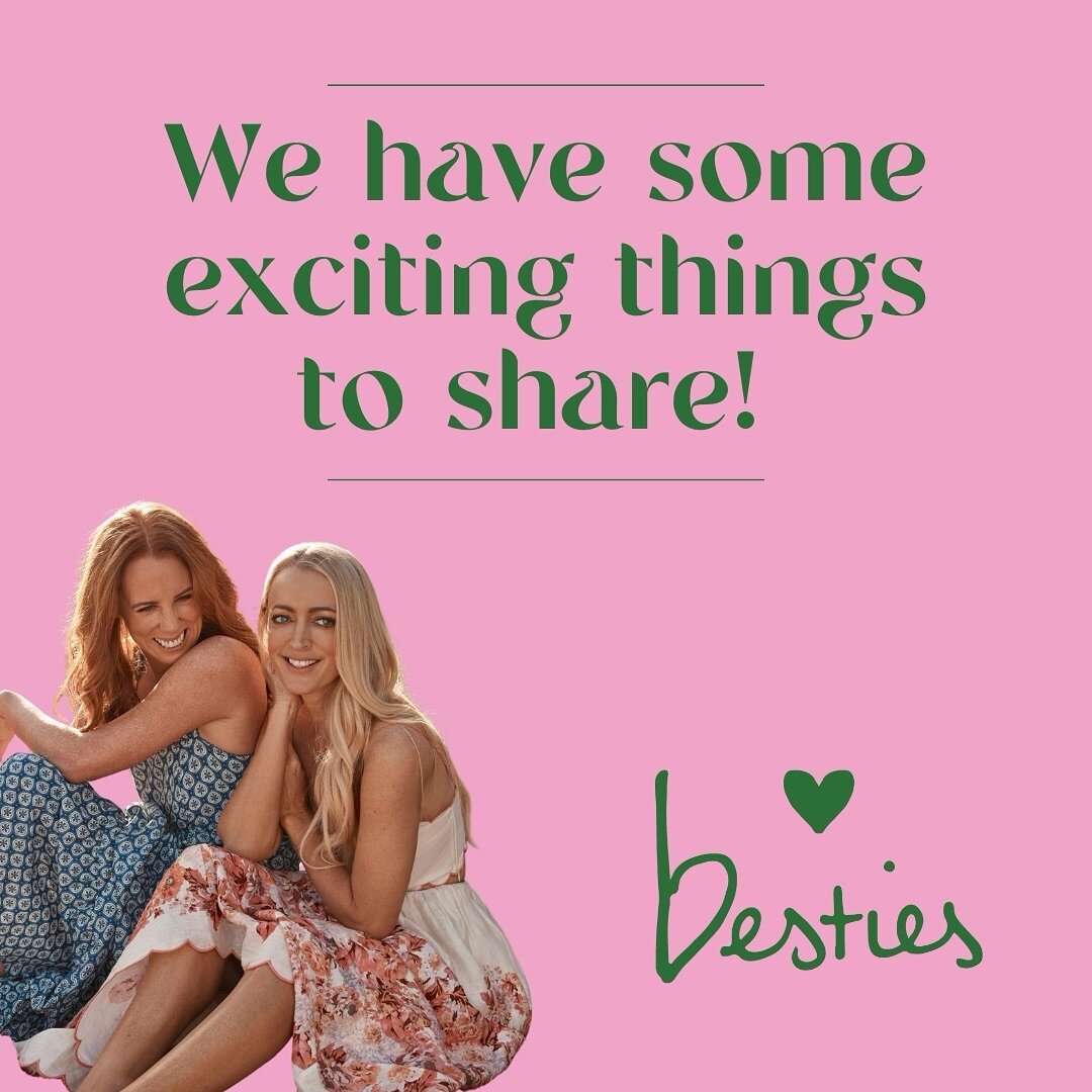 Hey besties! 

Guess who&rsquo;s back and ready to rock 2024? 🎉 Brace yourselves for a burst of fun in our new monthly newsletter! We&rsquo;re dishing out all our product faves, pouring our hearts into heartfelt letters, and turning the spotlight on