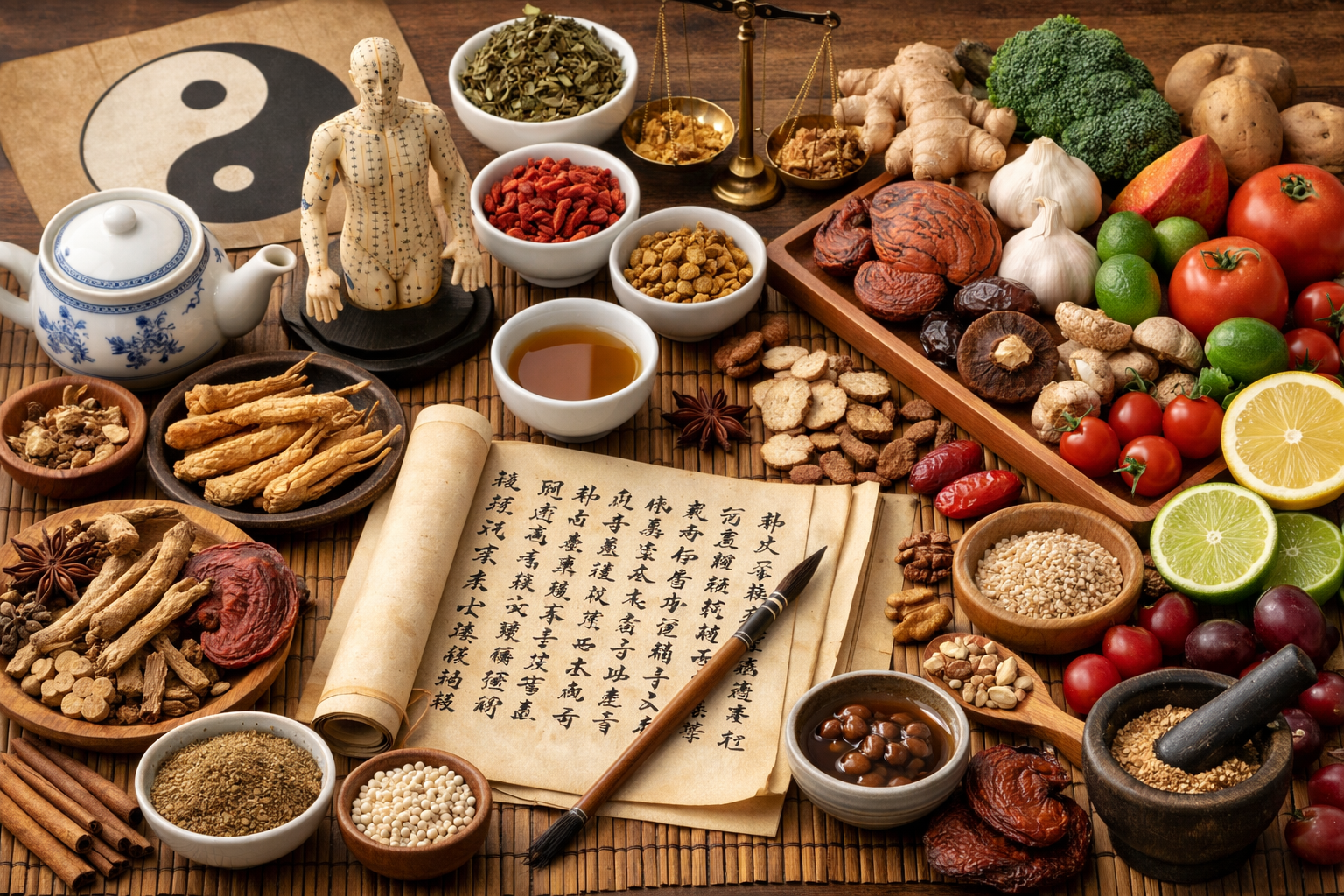Chinese Medicine Nutrition