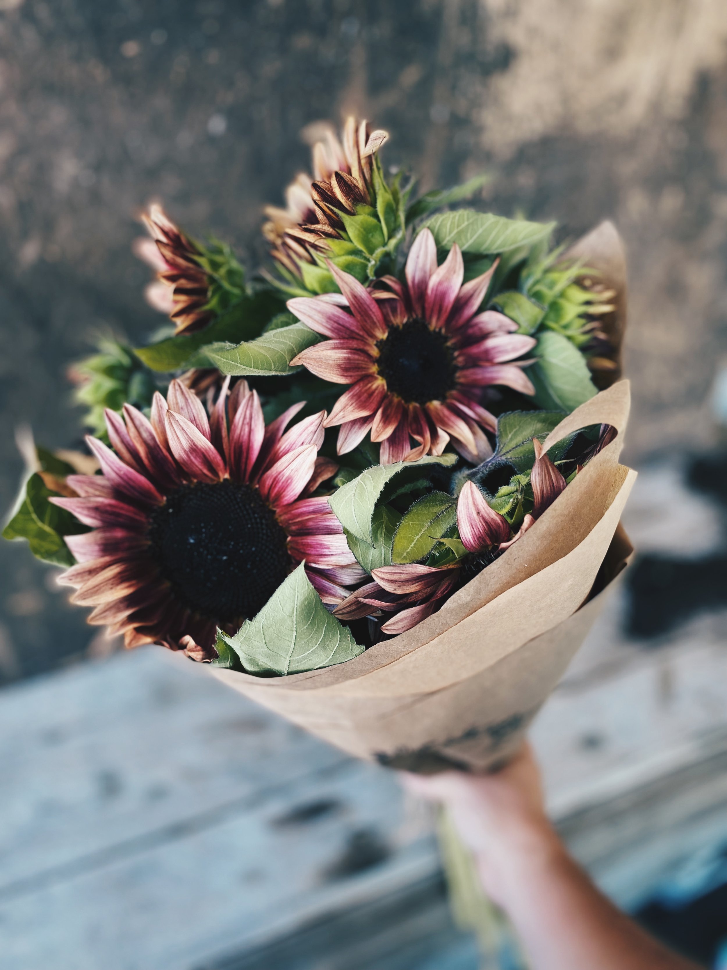 Sunflower Bunch