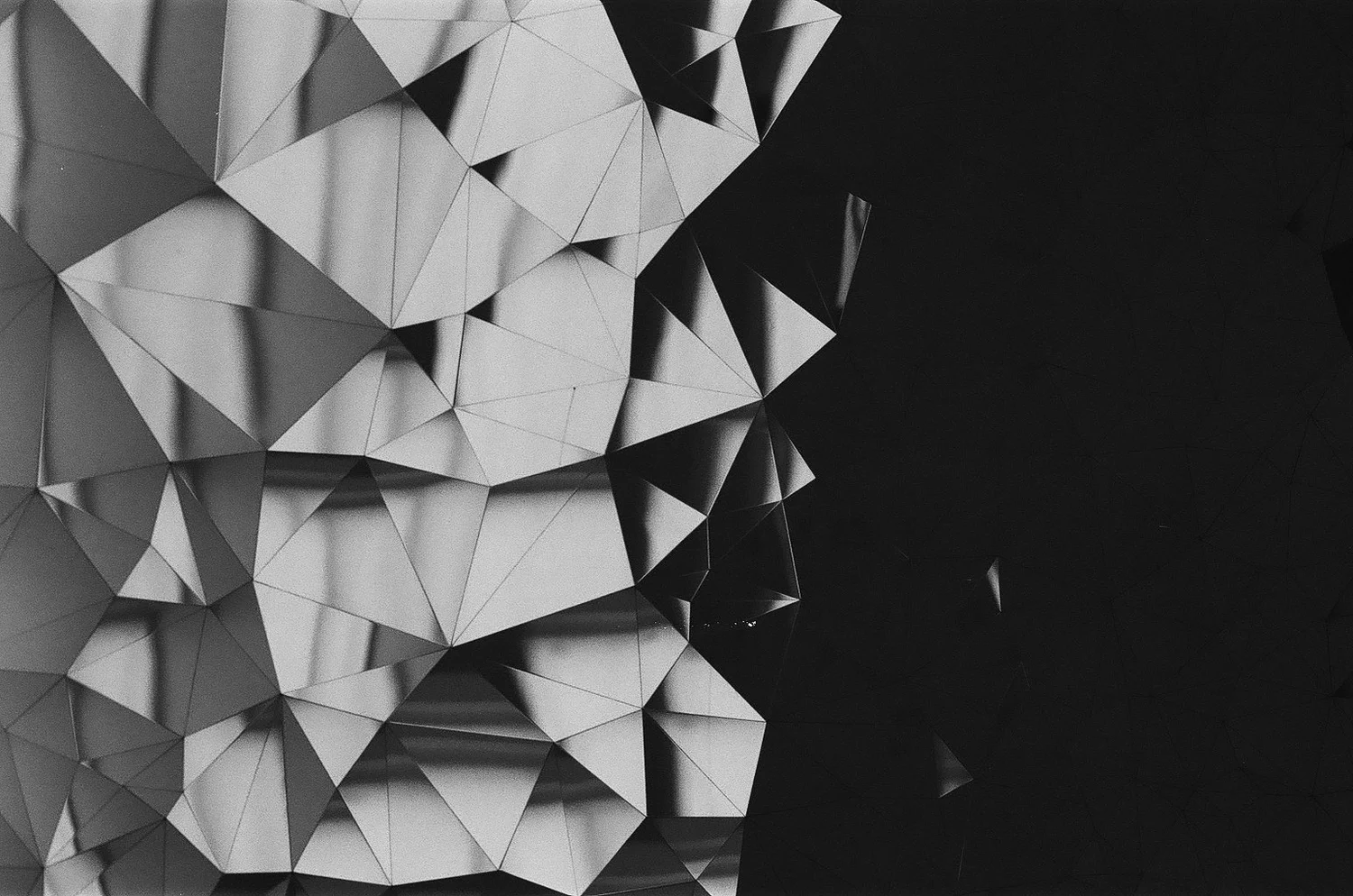 Film photograph 'Dimensional' by Chris Gutierrez, printed at IMPRESO