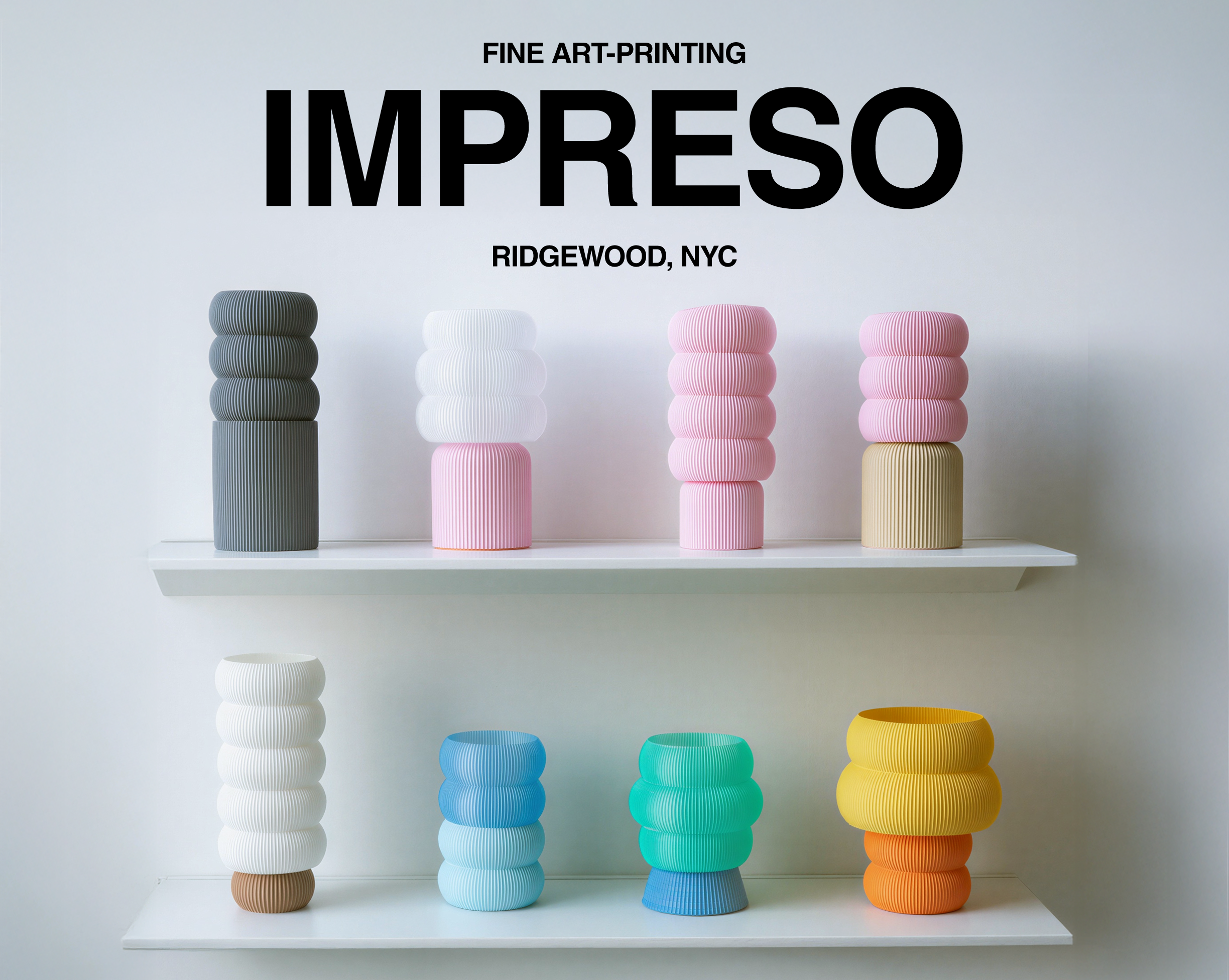 IMPRESO Spring 2026 Collection