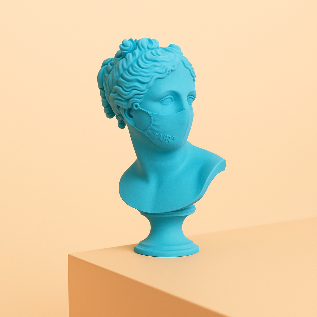 'Air Madonna' by Luis Aguilera, printed at IMPRESO