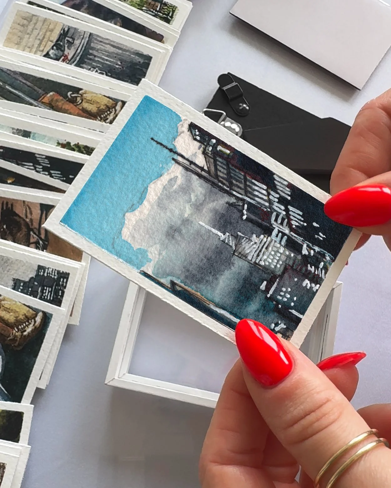 One Vanderbilt by Brynne Levy, printed at IMPRESO