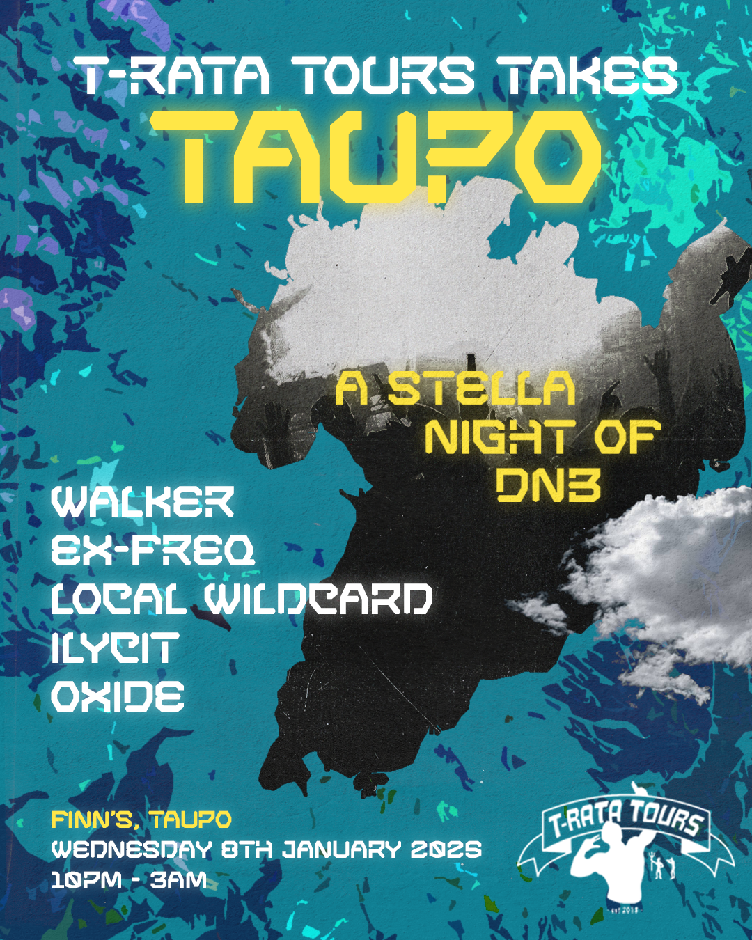 T-Rata Tours Takes Taupo