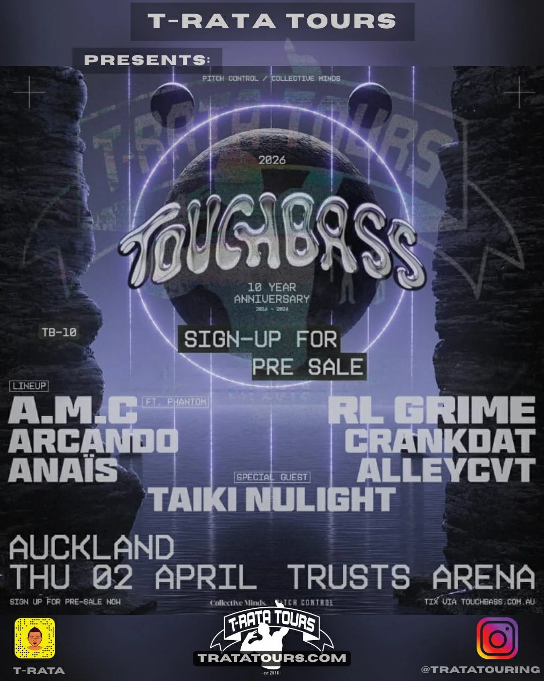 TOUCH BASS 2026 (Auckland)