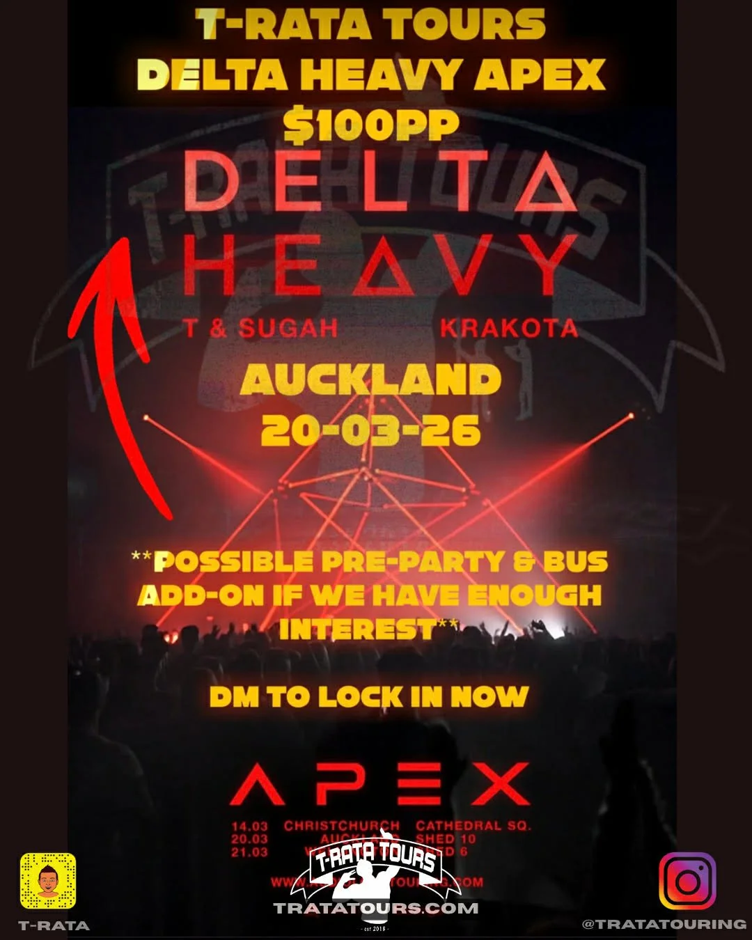 DELTA HEAVY APEX 🛕(Auckland)