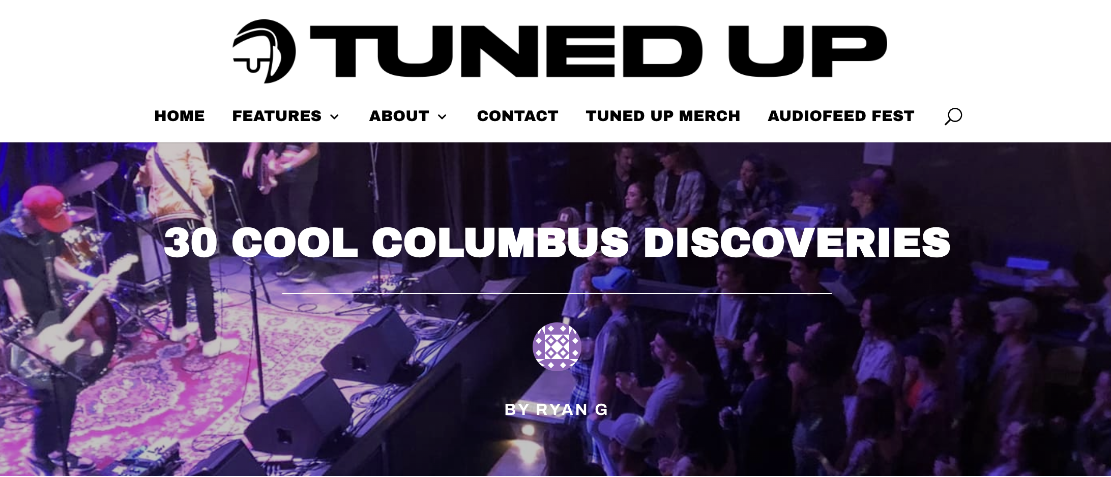 “30 Cool Columbus Discoveries” Tuned Up Feature