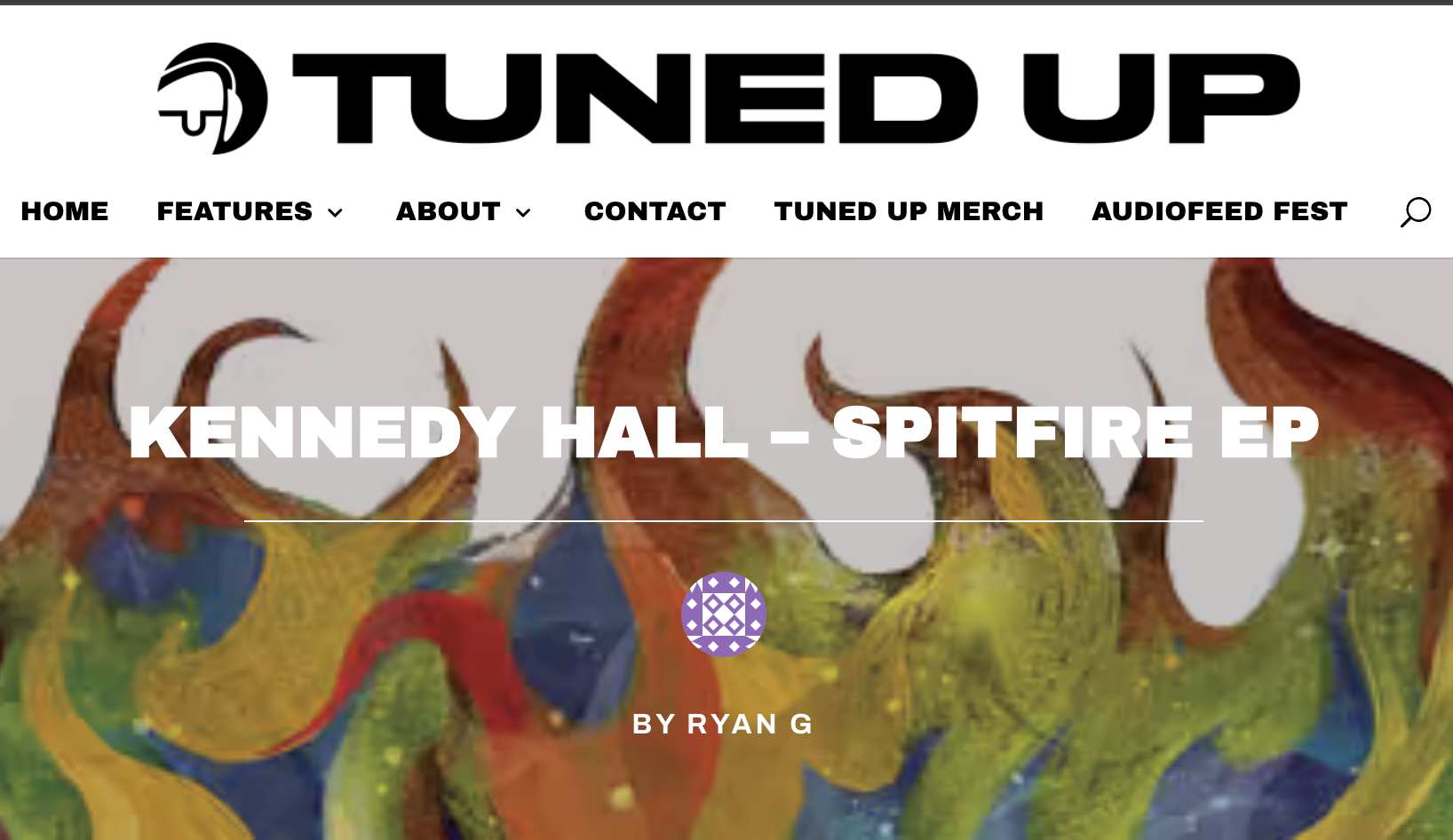 “Kennedy Hall - Spitfire EP” Review