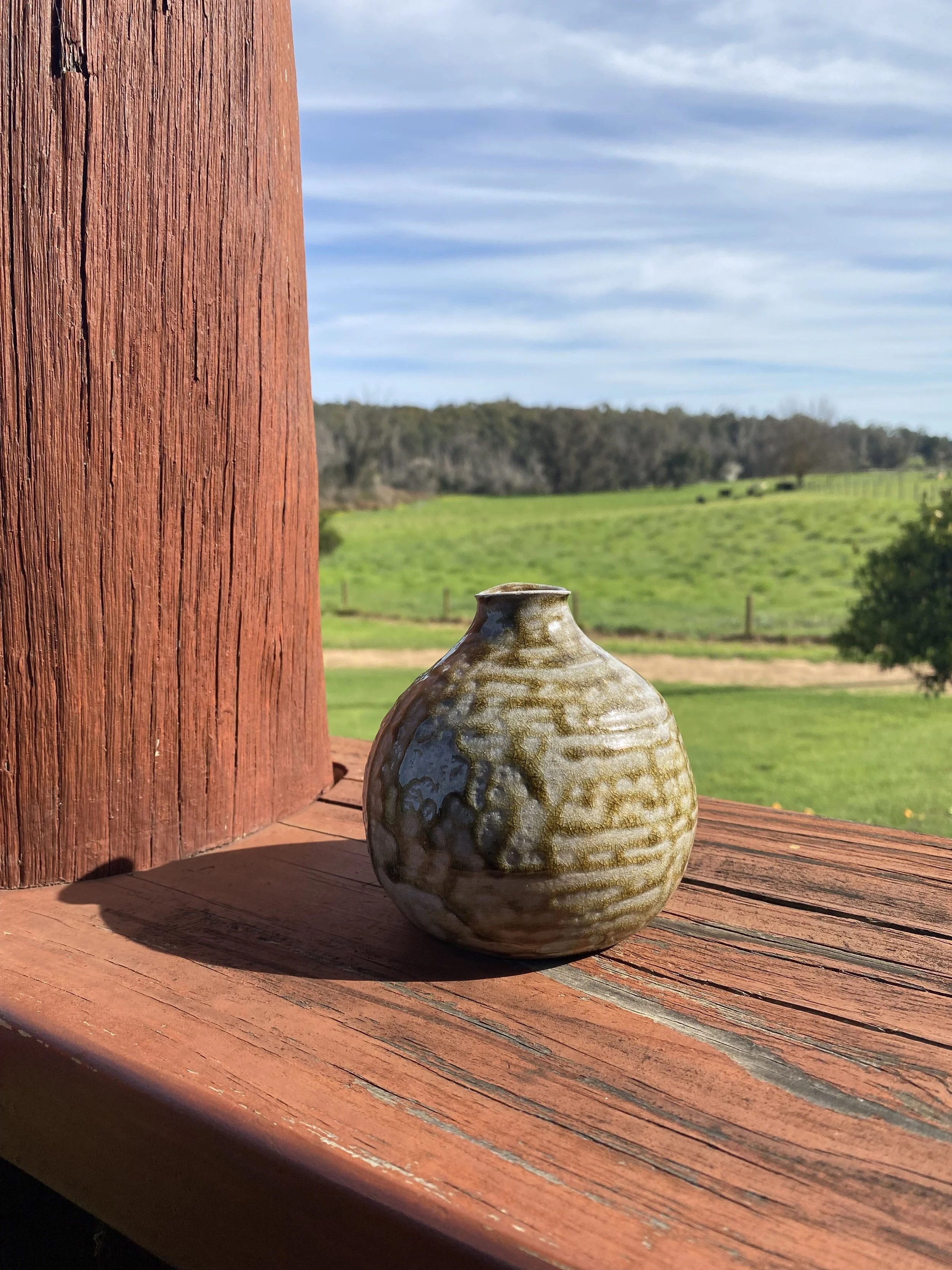 Just a Little Bottle by Marilyn Dreaver
