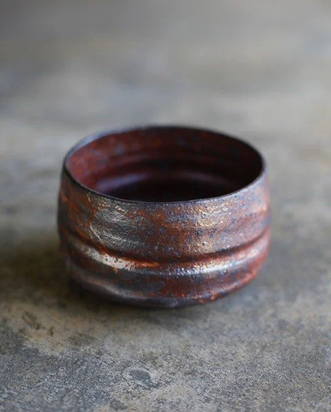 Tea Bowl by Sally May Mills
