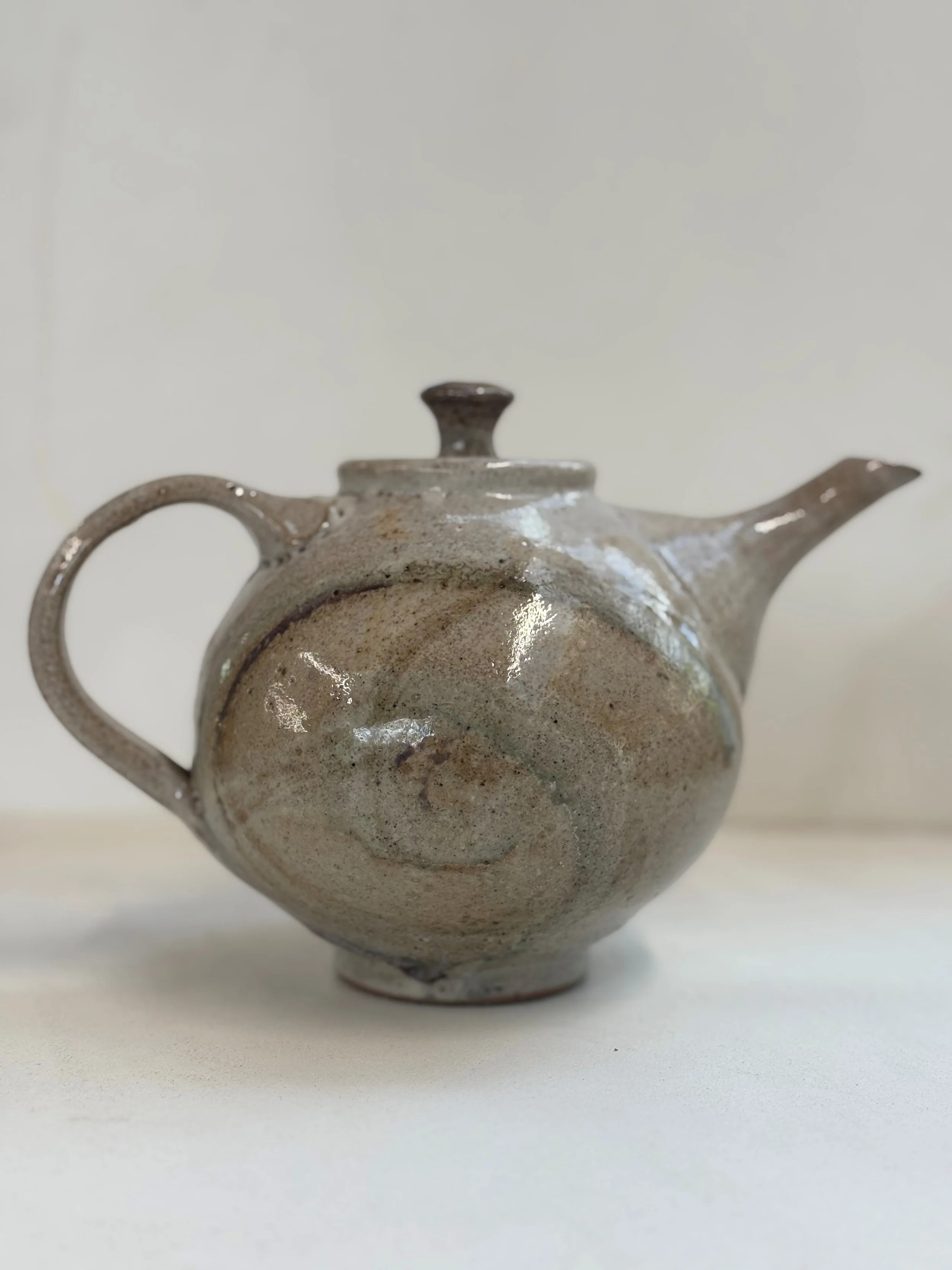 Teapot by Stuart McKay