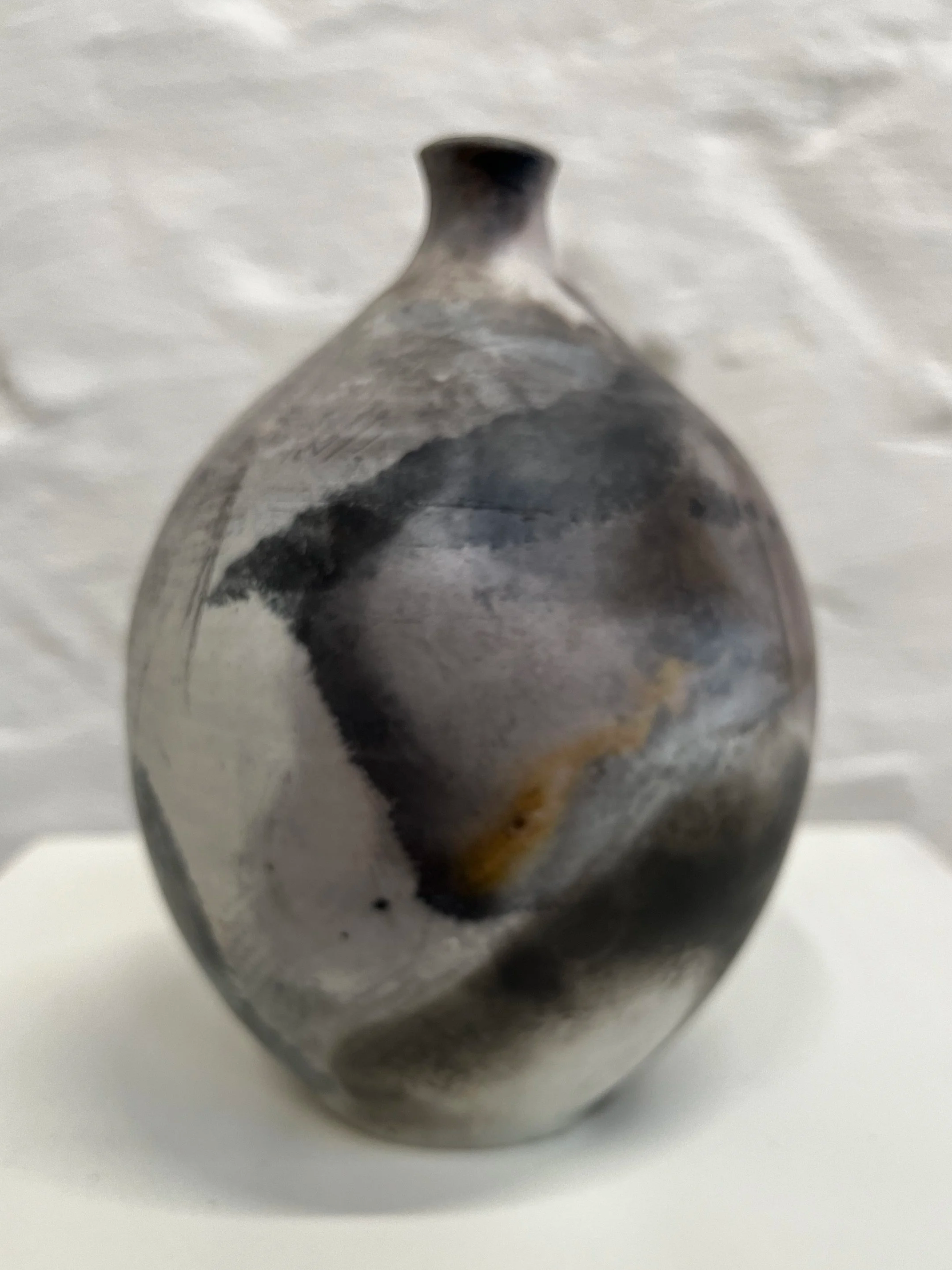Small Bottle Vase by Mary Wallace