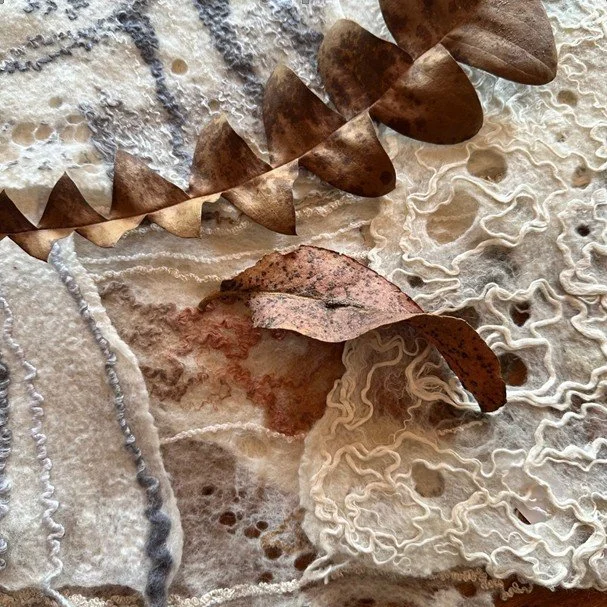 Making Your Mark - a felting workshop with Barbara Weeks