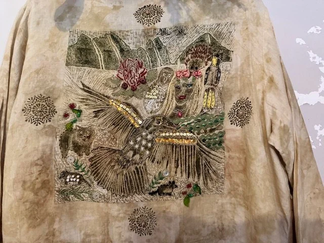 Sewing demonstrations - Busselton members of WA Fibres &amp; Textiles Association (WAFTA)