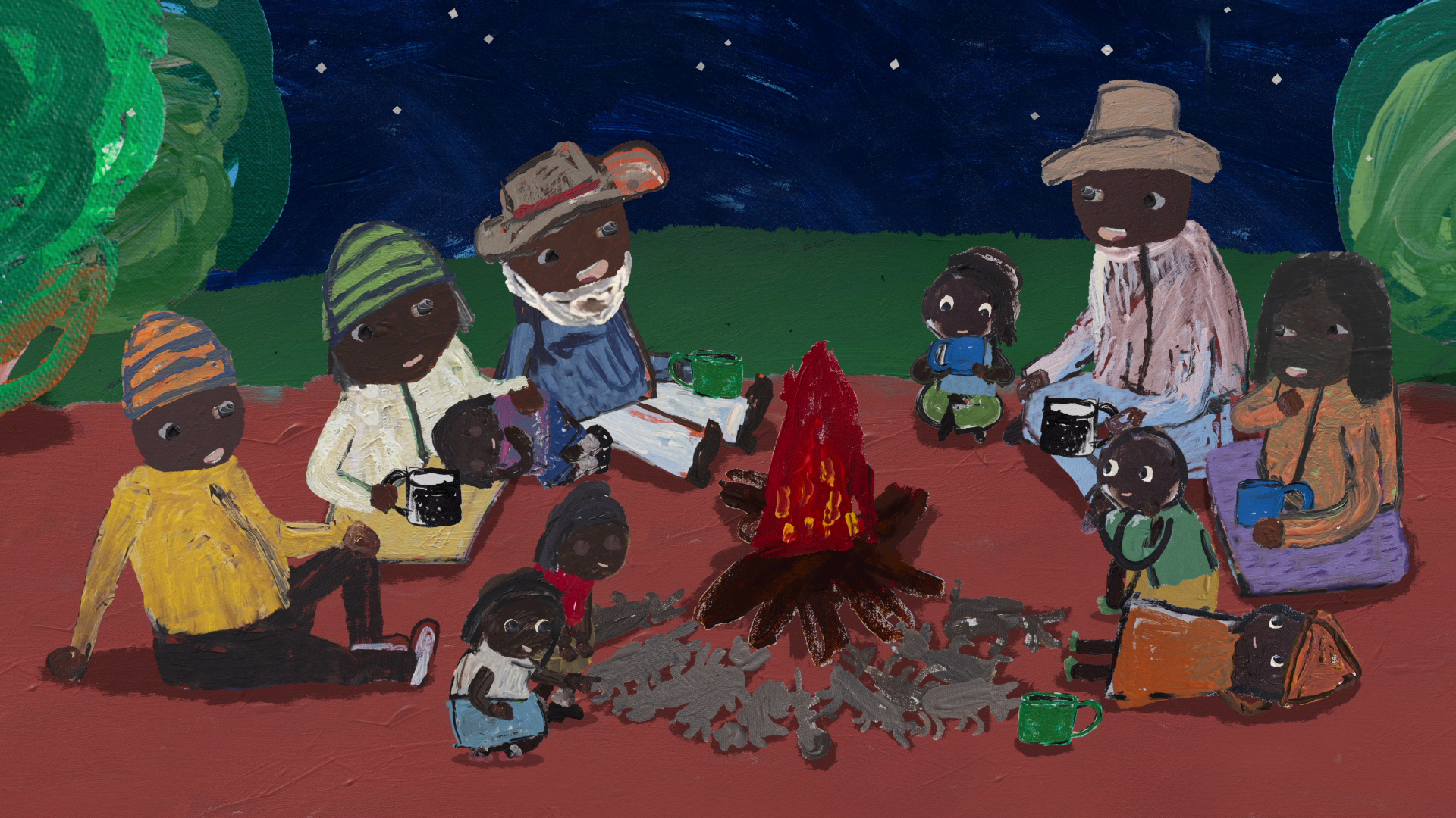 Two Girls From Amoonguna