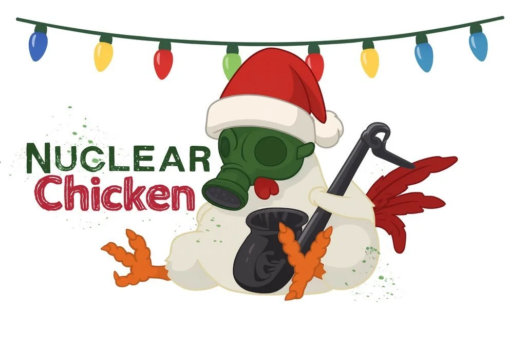 It&rsquo;s time! Nuclear Chicken presents NOT YOUR GRANDMAMMY&rsquo;S CHRISTMAS CONCERT! 

Join us for the wildest and most unusual Christmas concert you&rsquo;ll ever attend! We couldn&rsquo;t stop thinking about how many of the songs we know and (s