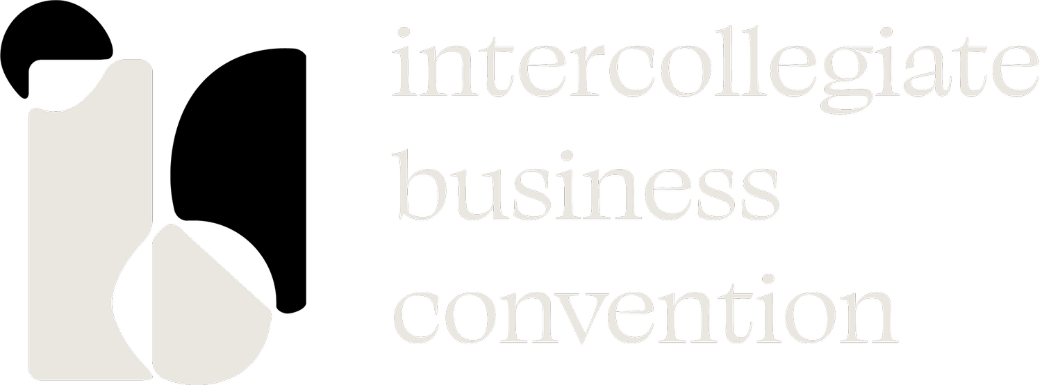 Intercollegiate Business Covention