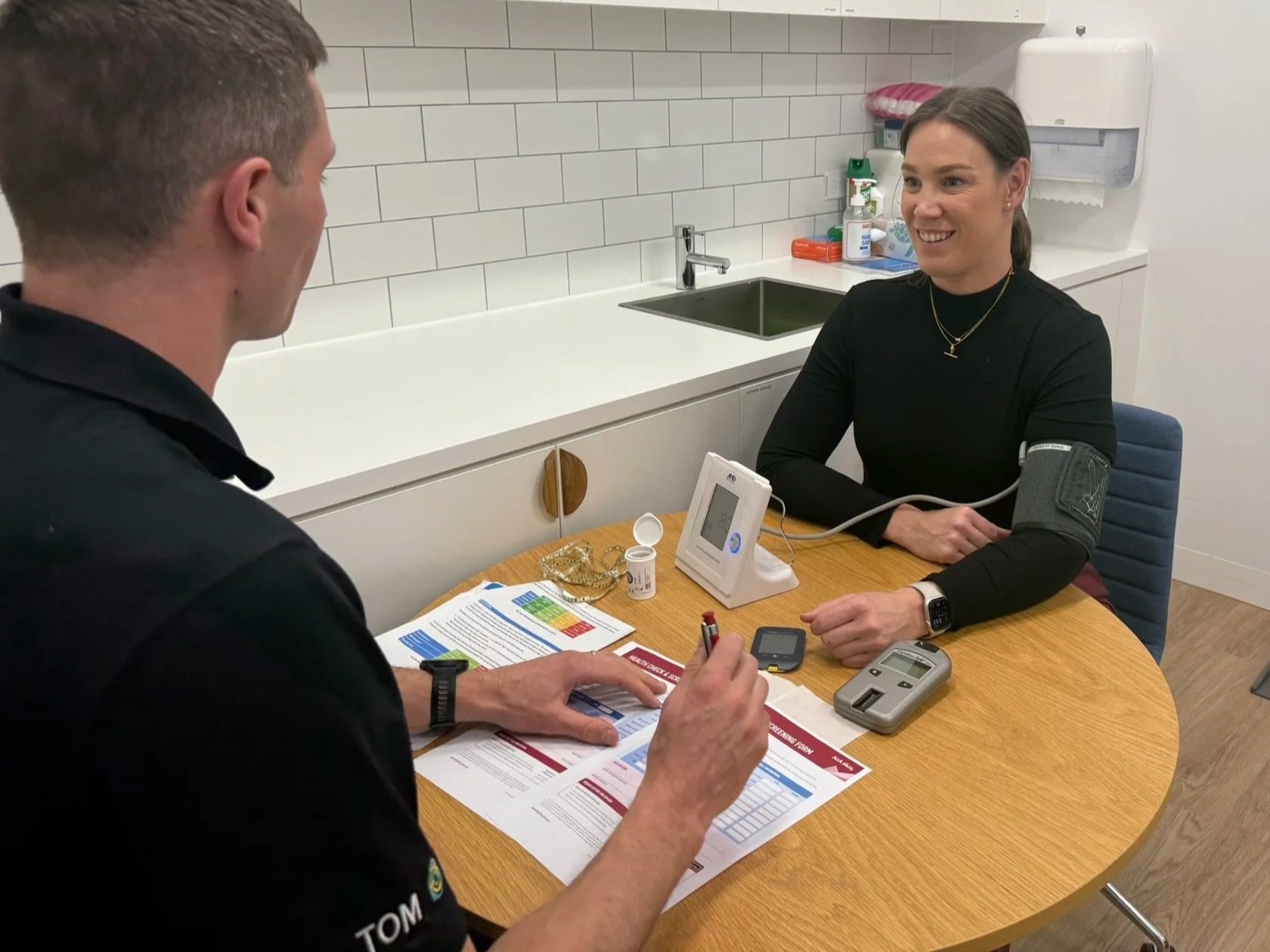 Corporate Health and Wellbeing Check