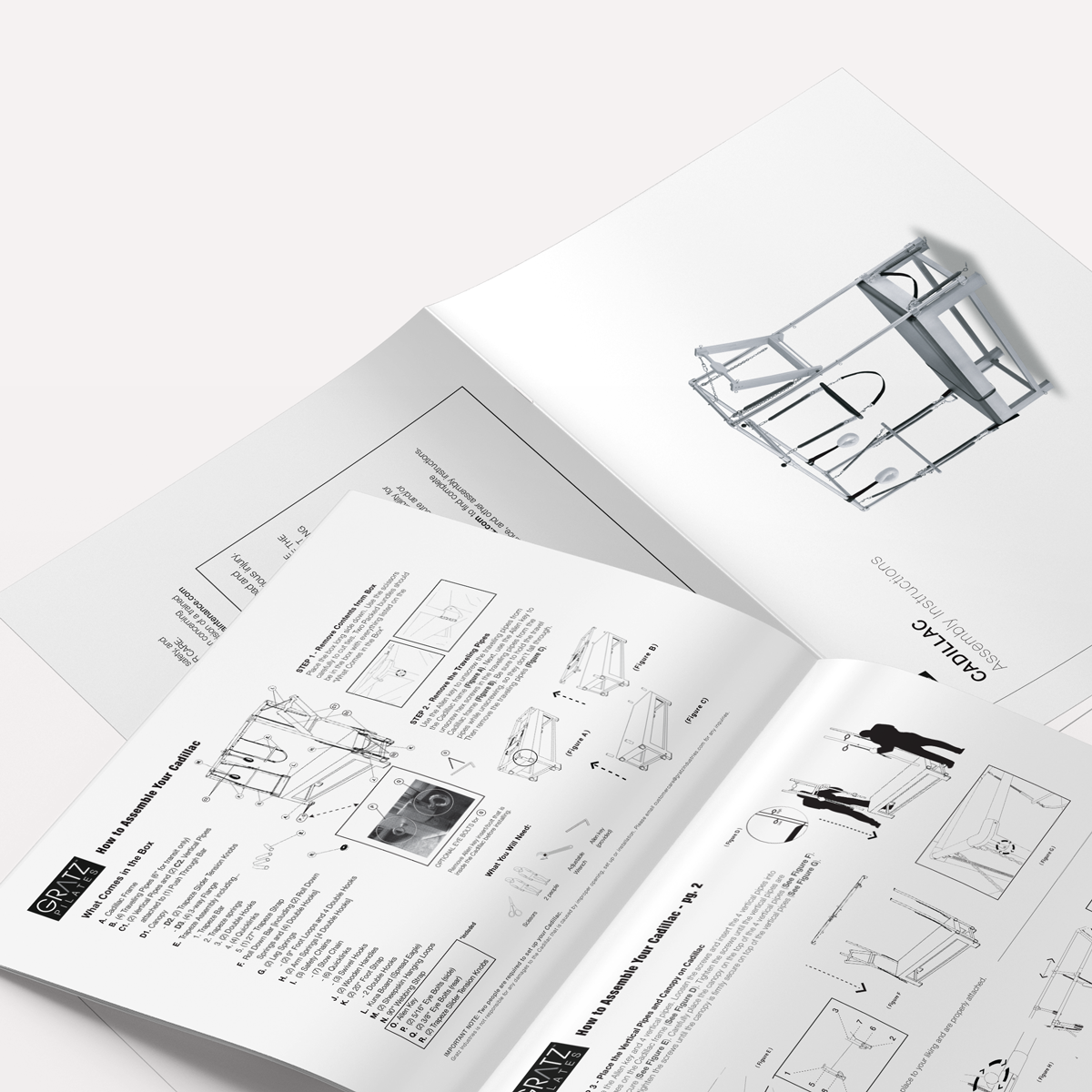 Gratz Pilates Assembly Instructions
