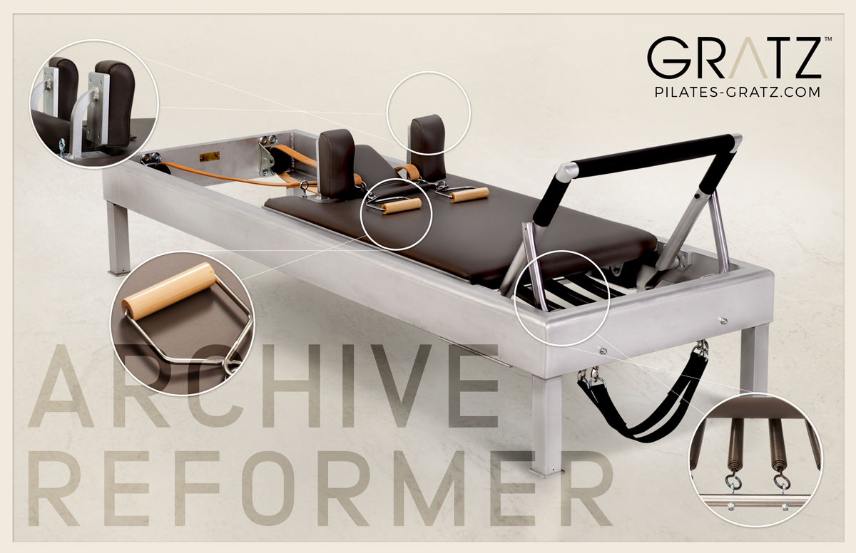 Gratz Pilates New Product Brochure