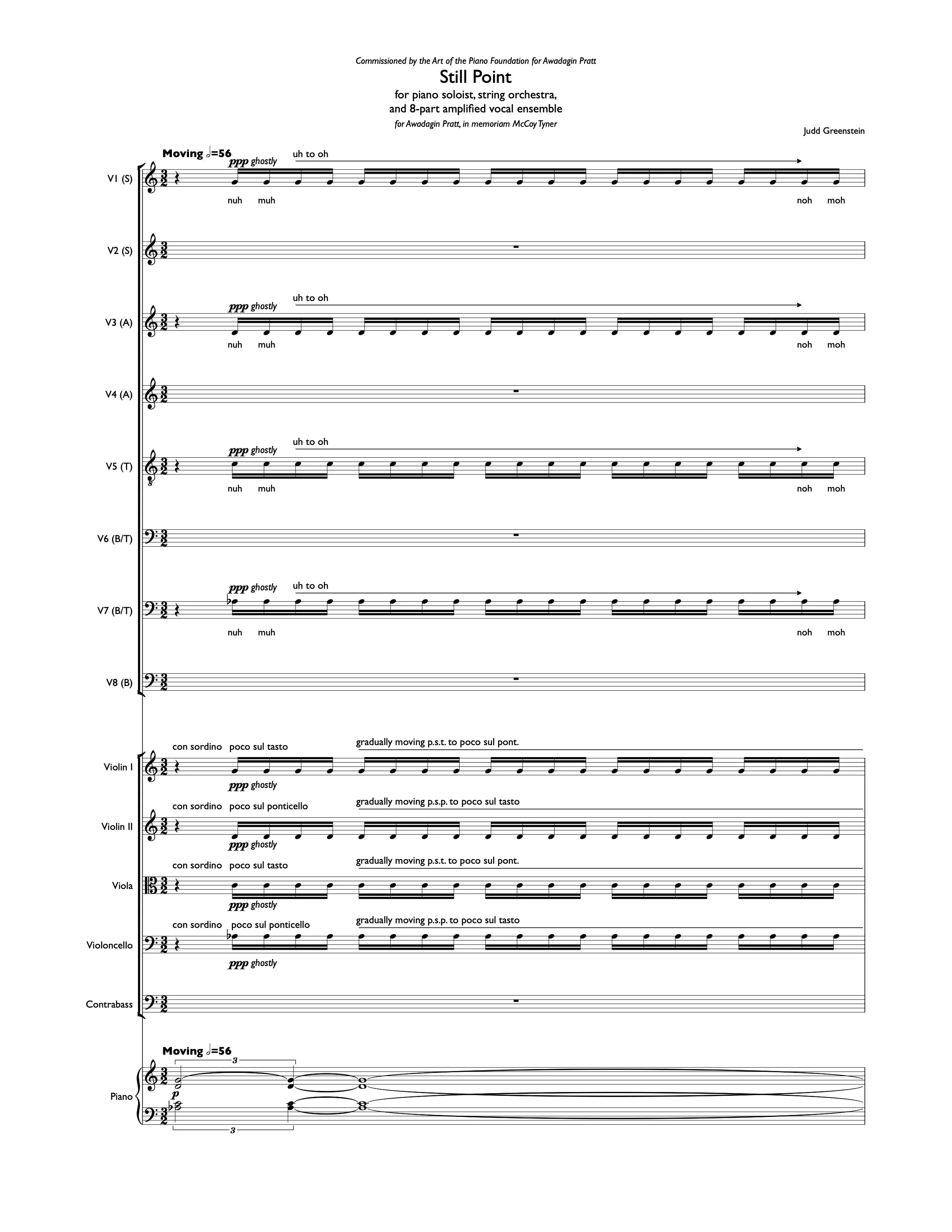 Still Point — PDF score only