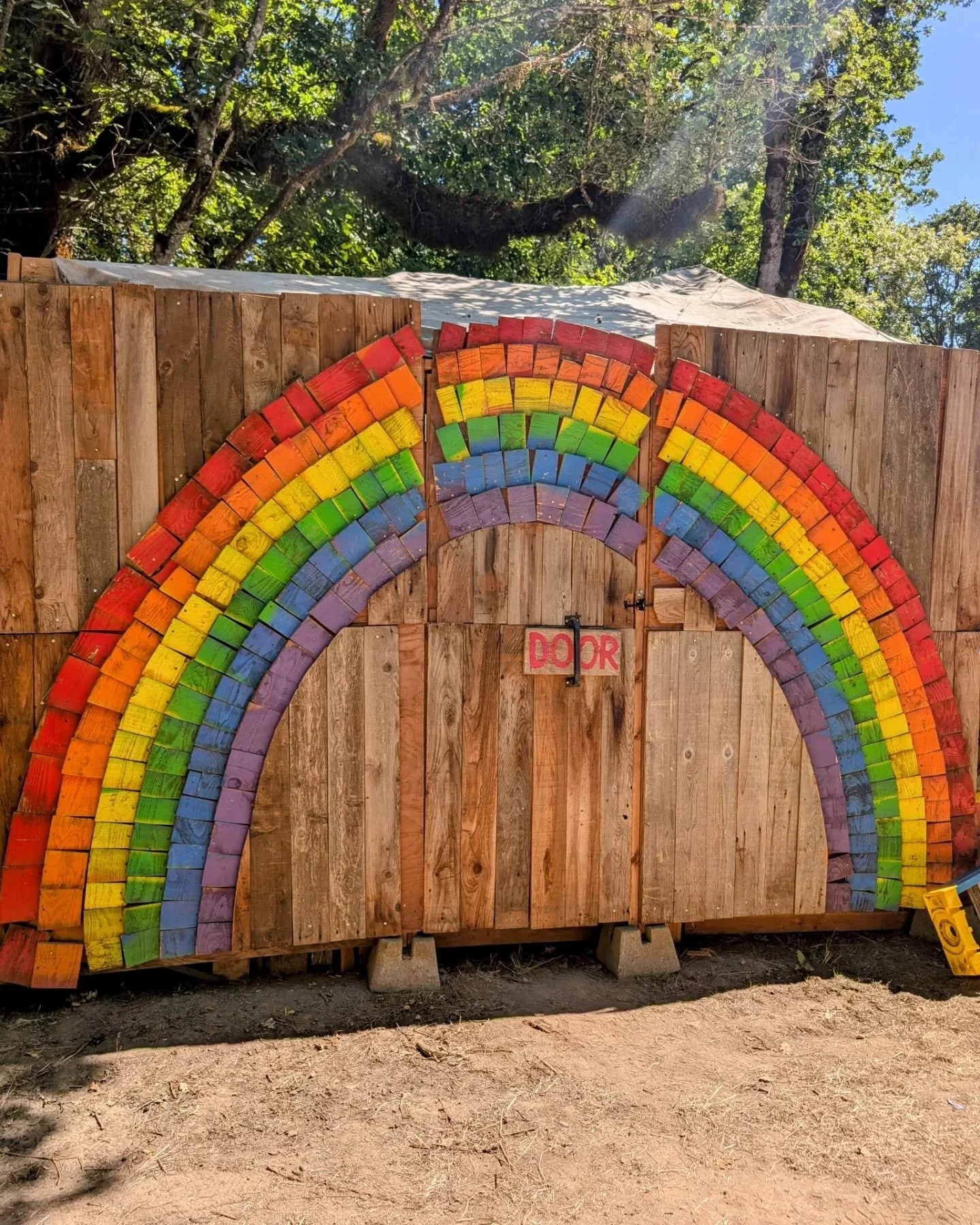 We took a little tour today&hellip; straight into the woods of Veneta, Oregon to peek behind the curtain at the Oregon Country Fair.

Before the crowds, before the music and before the fairy wings &amp; body glitter will take over the forest&hellip; 