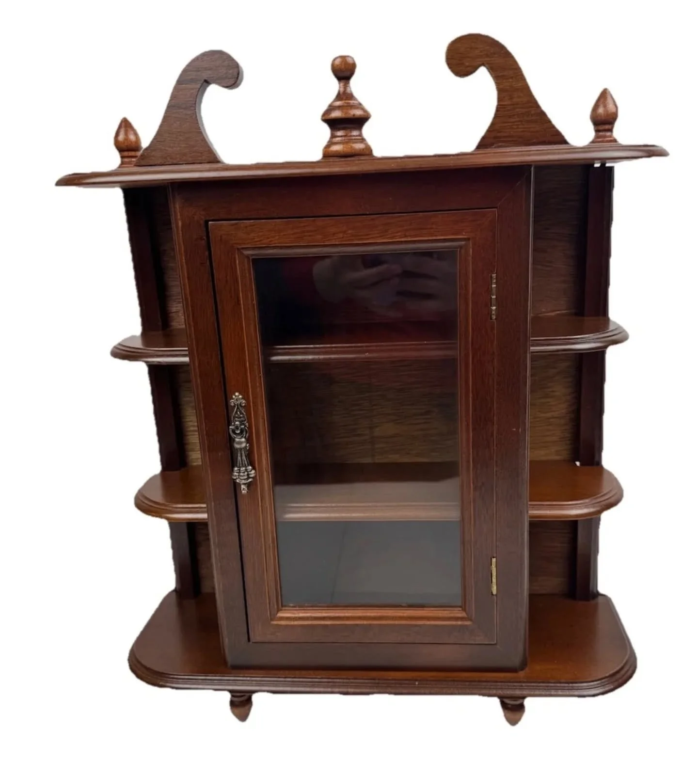 We are only 8 followers away from 100 &amp; Luna&rsquo;s feeling generous!

When we hit 100 followers, we&rsquo;ll draw one lucky winner to receive this magical little curio cabinet&mdash;a handpicked, highly coveted, &quot;if you know, you know&quot