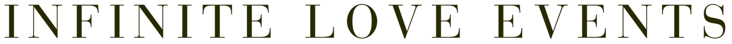 Infinite Love Events