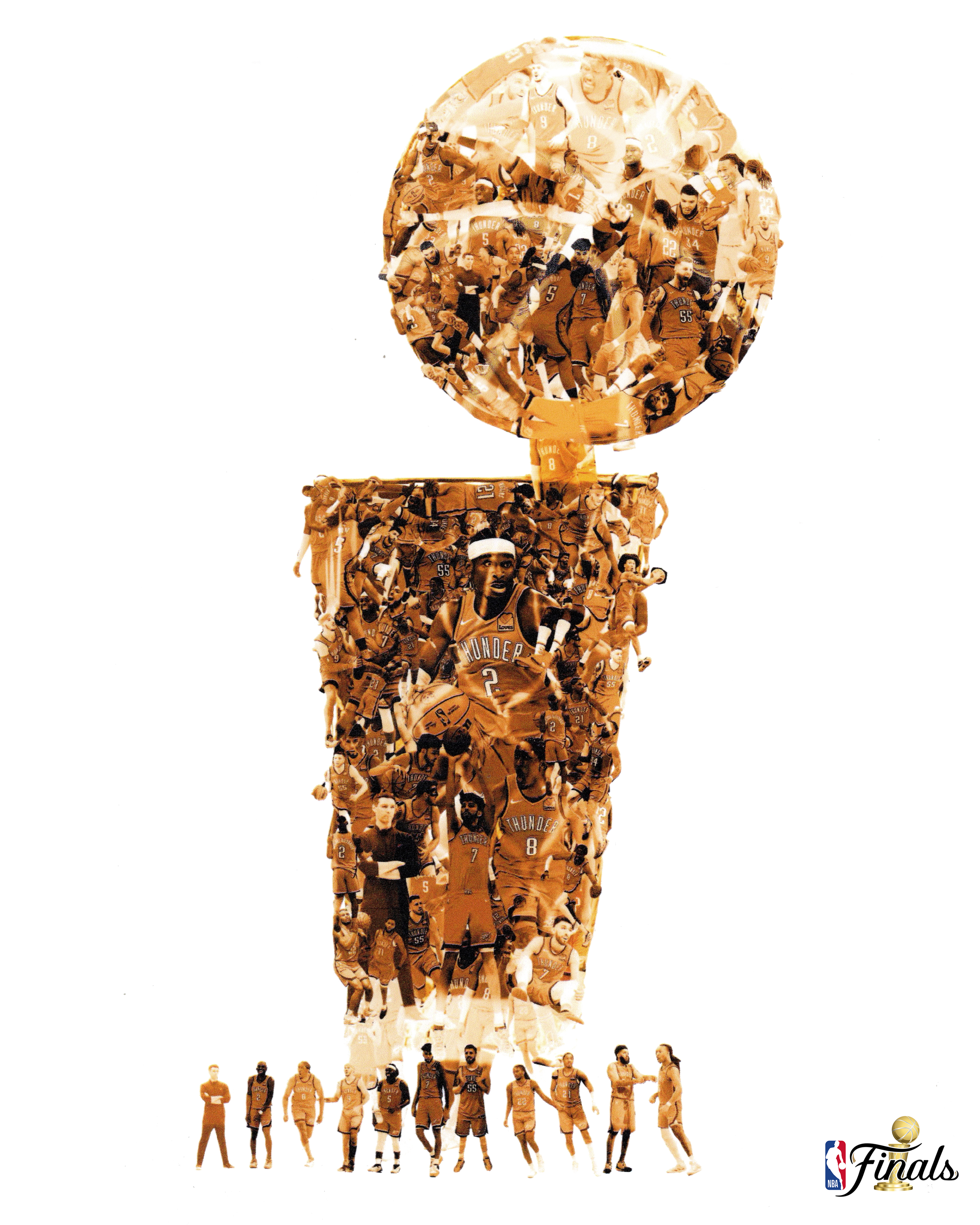 OKC CHAMPION COLLAGE