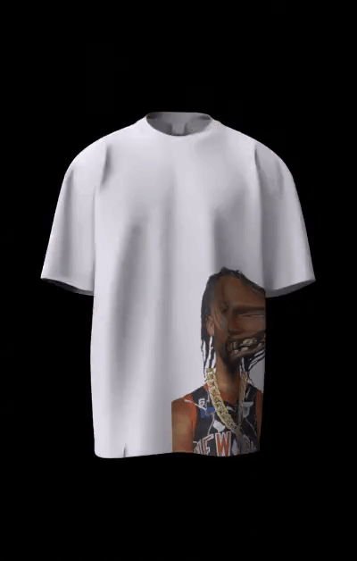 JALEN BRUNSON COLLAGE T-SHIRT