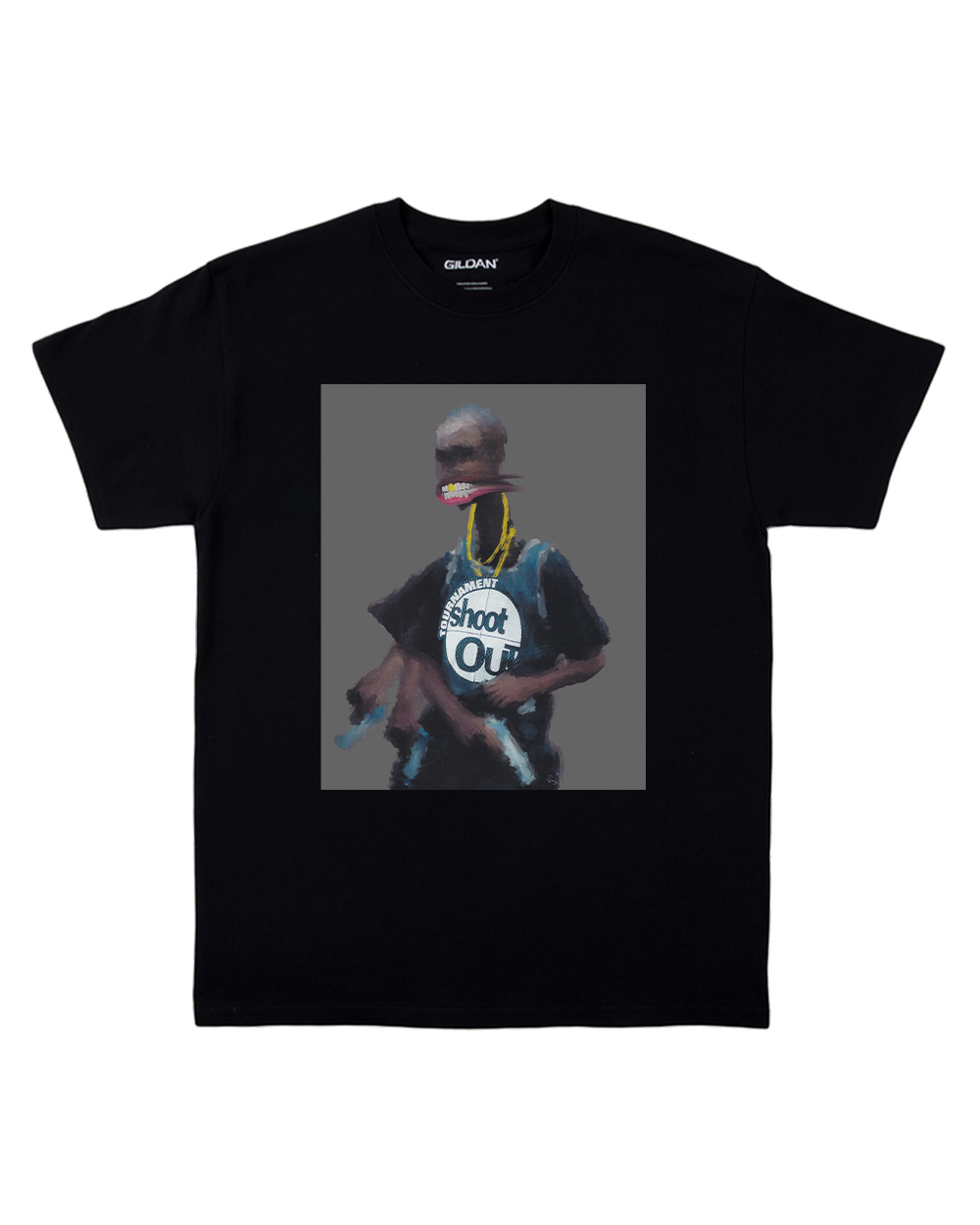 ABOVE THE RIM COLLAGE T-SHIRT