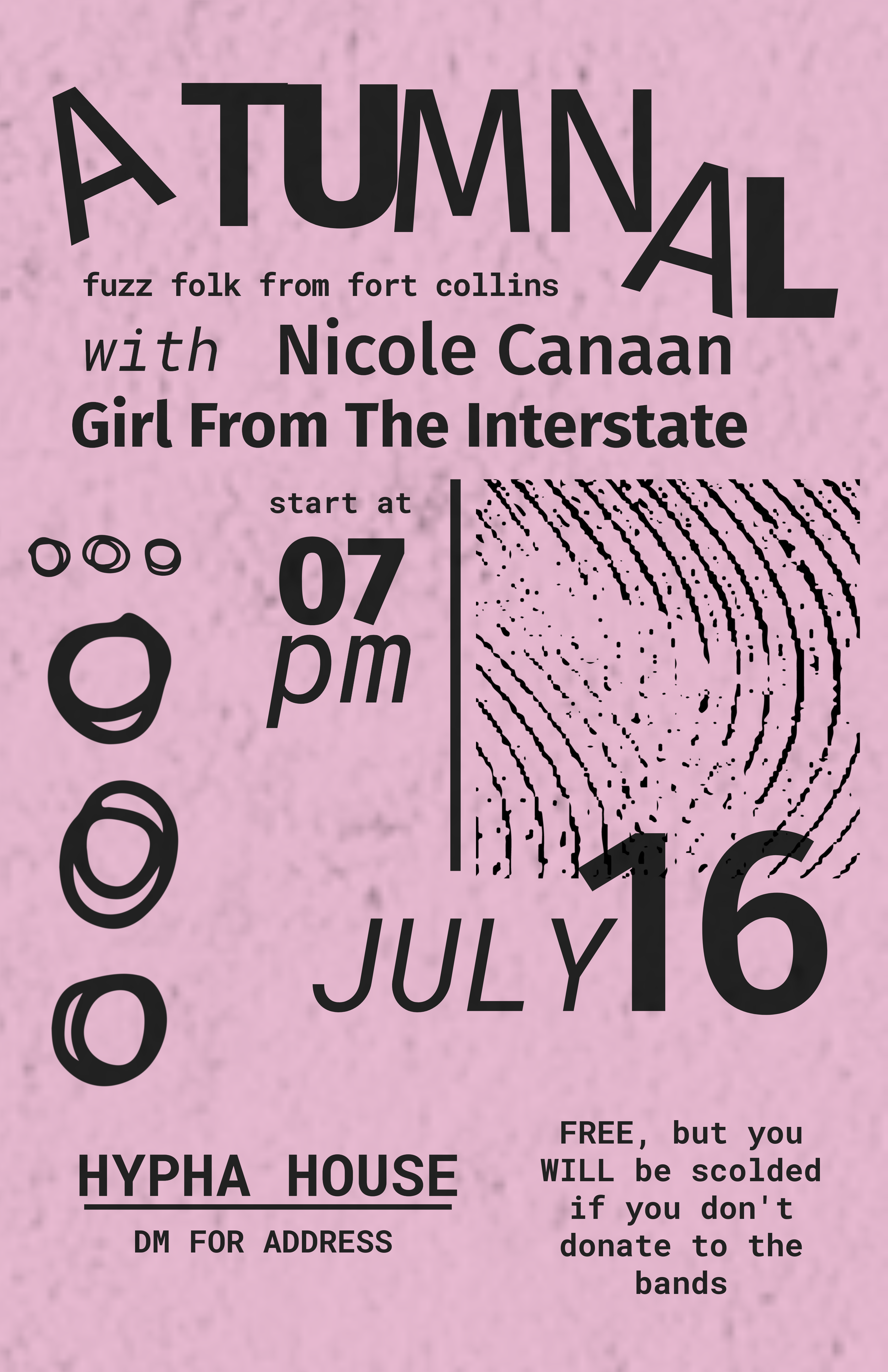 Autumnal, Nicole Canaan, Girl from the Interstate