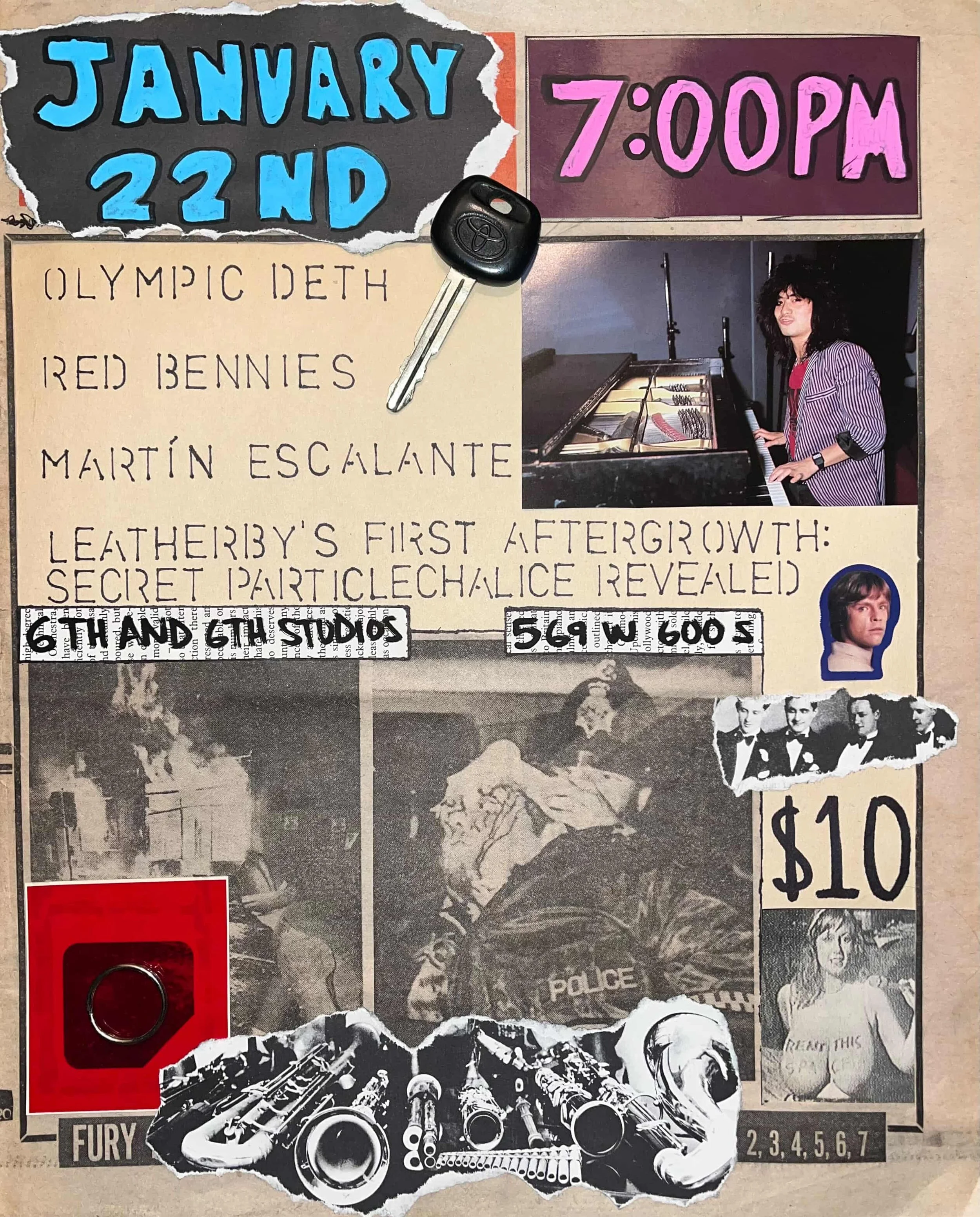 Total Cereal, Red Bennies, NIC ROSE, Marin Escalante, and more