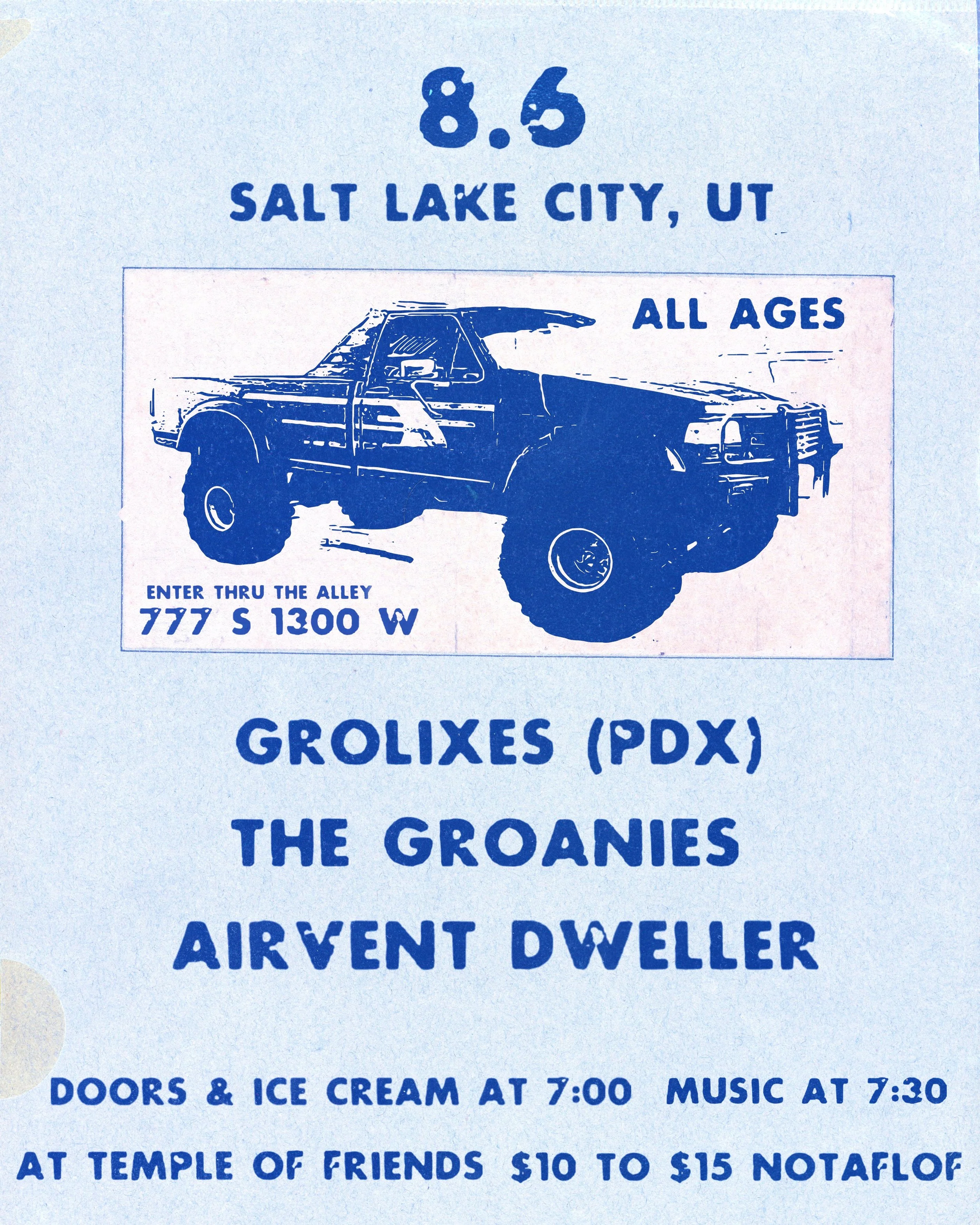 Groxiles (Portland), The Groanies, Airvent Dweller