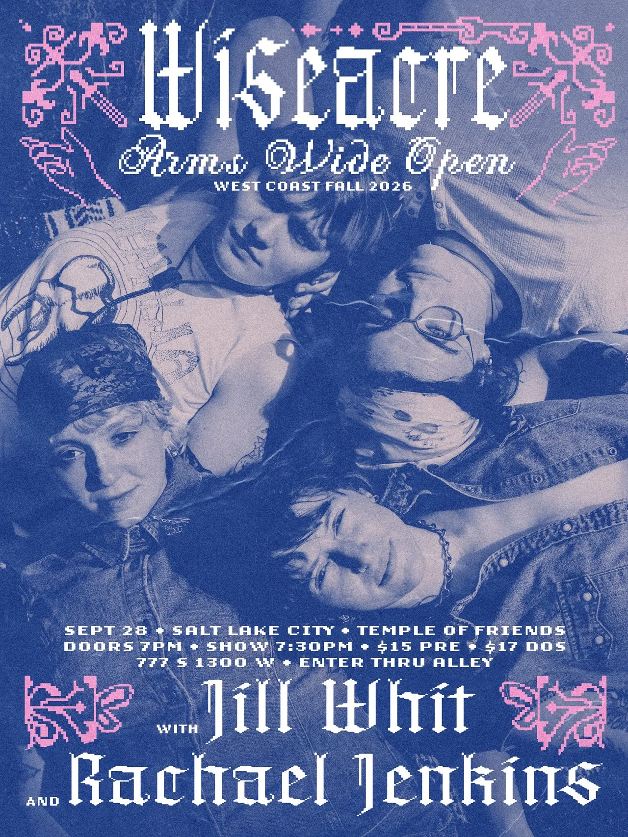 Wiseacre, Jill Whit, Rachael Jenkins