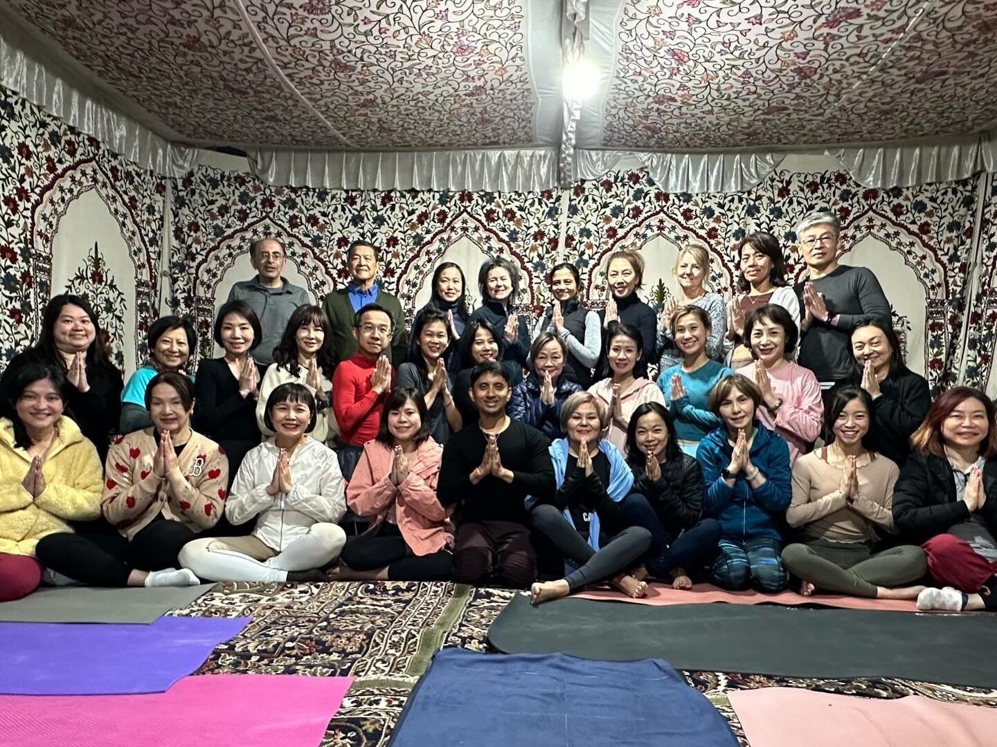 Some of the best memories we shared together in this wonderful #India Yoga Retreat! 🕌💗 As this journey comes to an end, we would like to express our gratitude for your participation and continuous support!

Exciting News! Join us for the next one i