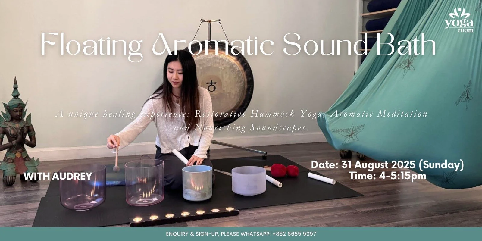 FLOATING AROMATIC SOUND BATH