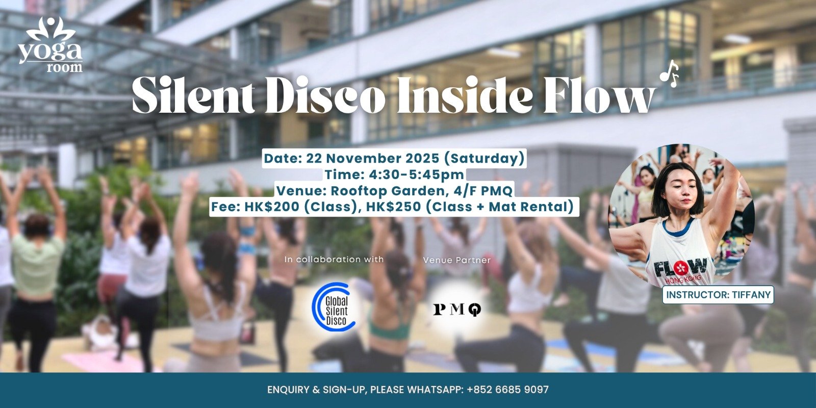 SILENT INSIDE FLOW DISCO