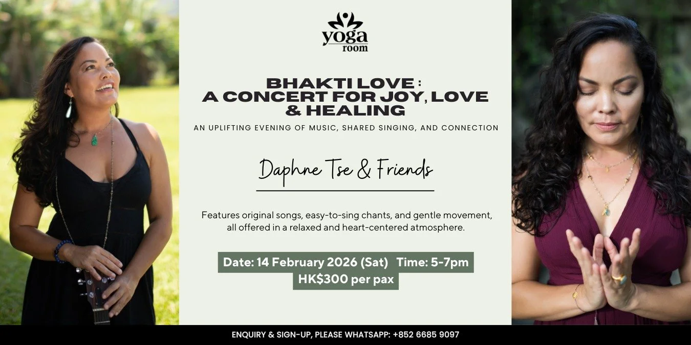 BHAKTI LOVE: A CONCERT FOr JOY, LOVE &amp; HEALING