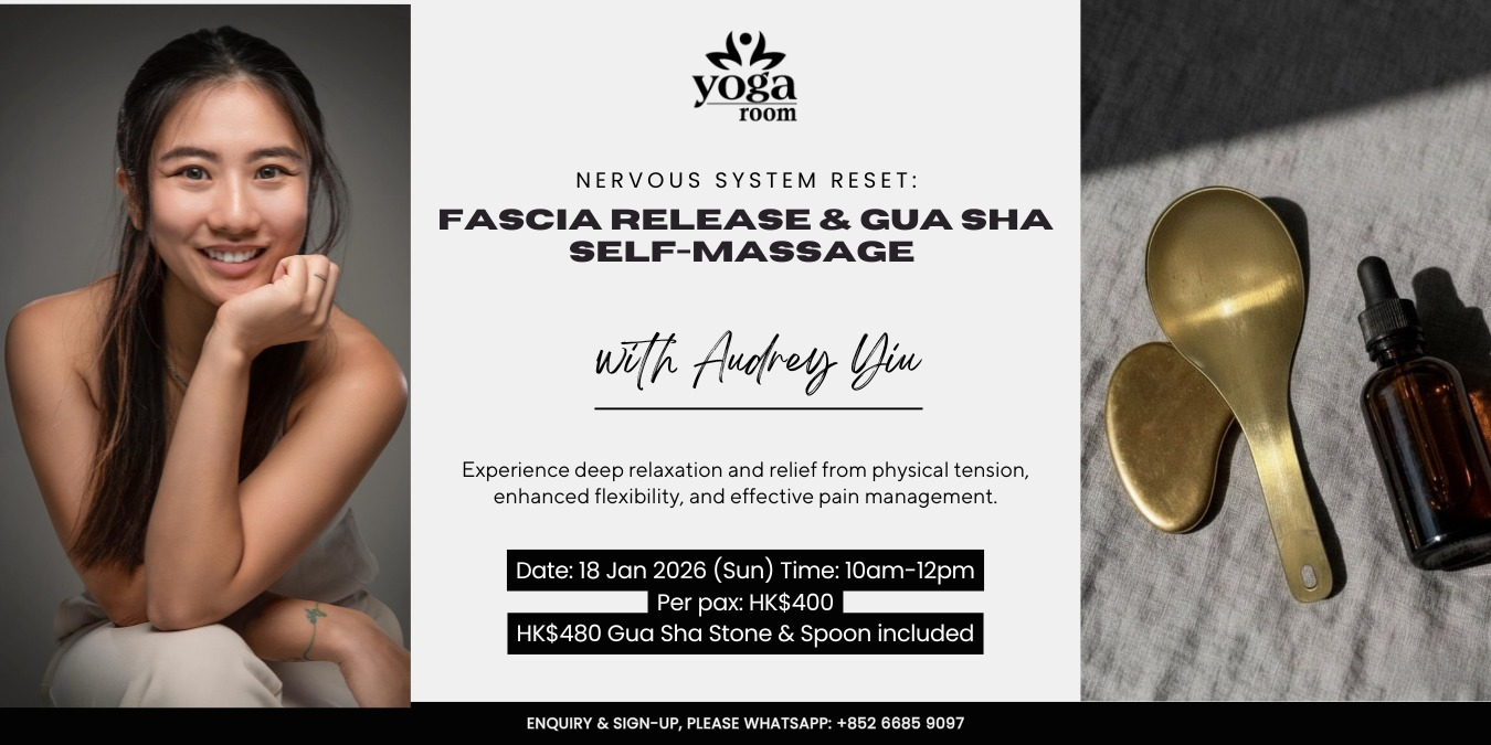 FASCIA RELEASE &amp; GUA SHA SELF MASSAGE