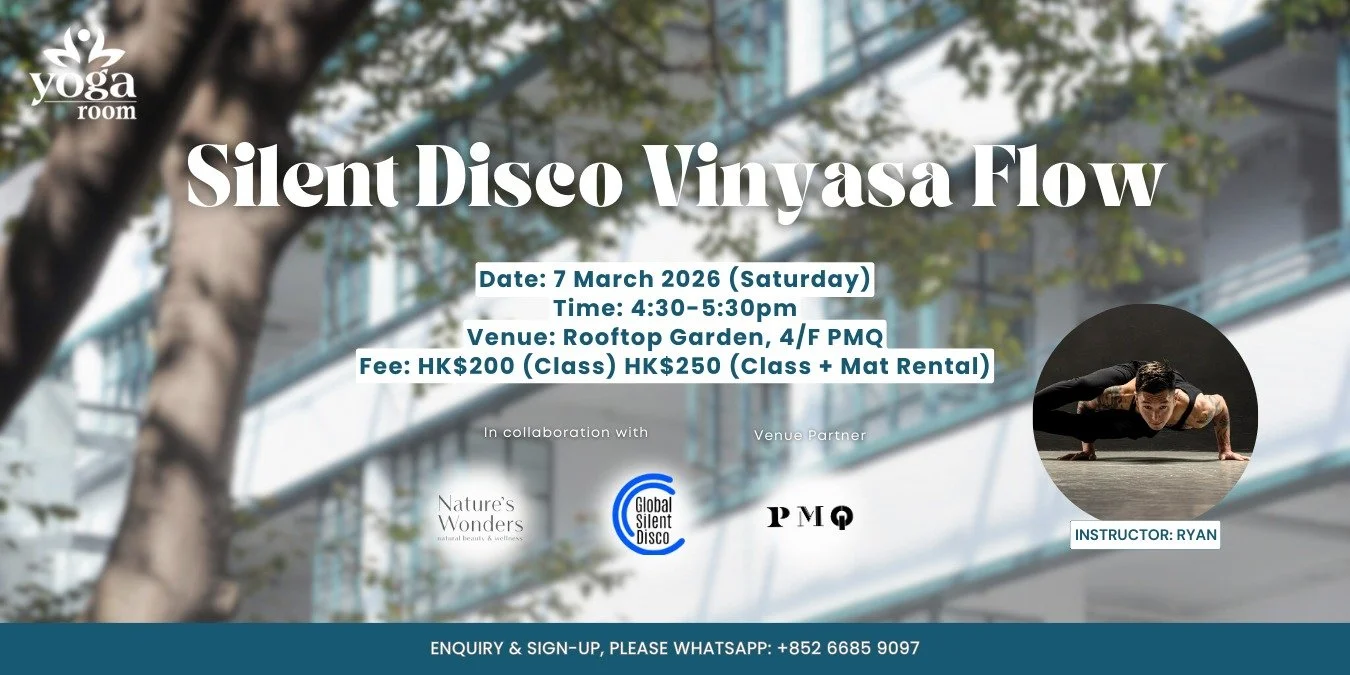 SILENT DISCO VINYASA FLOW